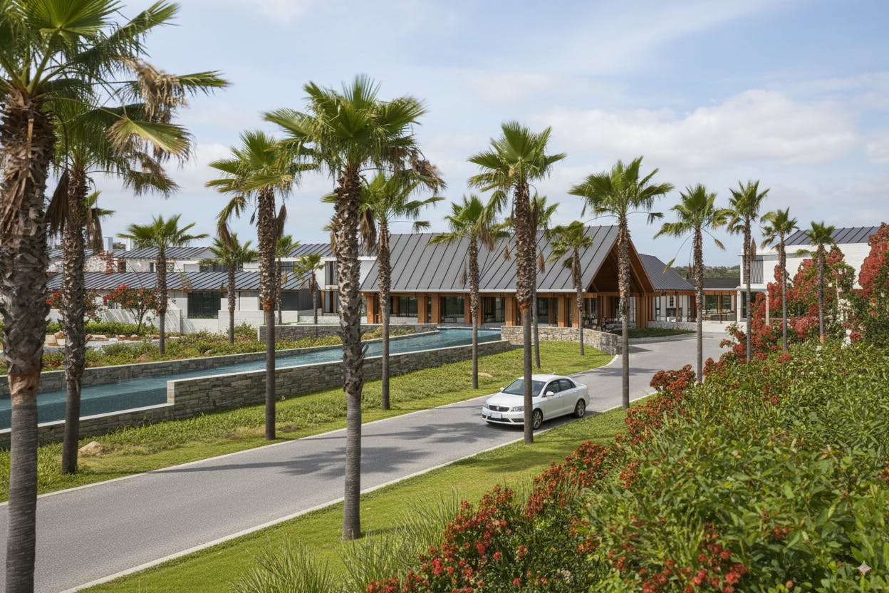 Lee Island Resort Resort Architecture Construkt Architects Auckland Street View