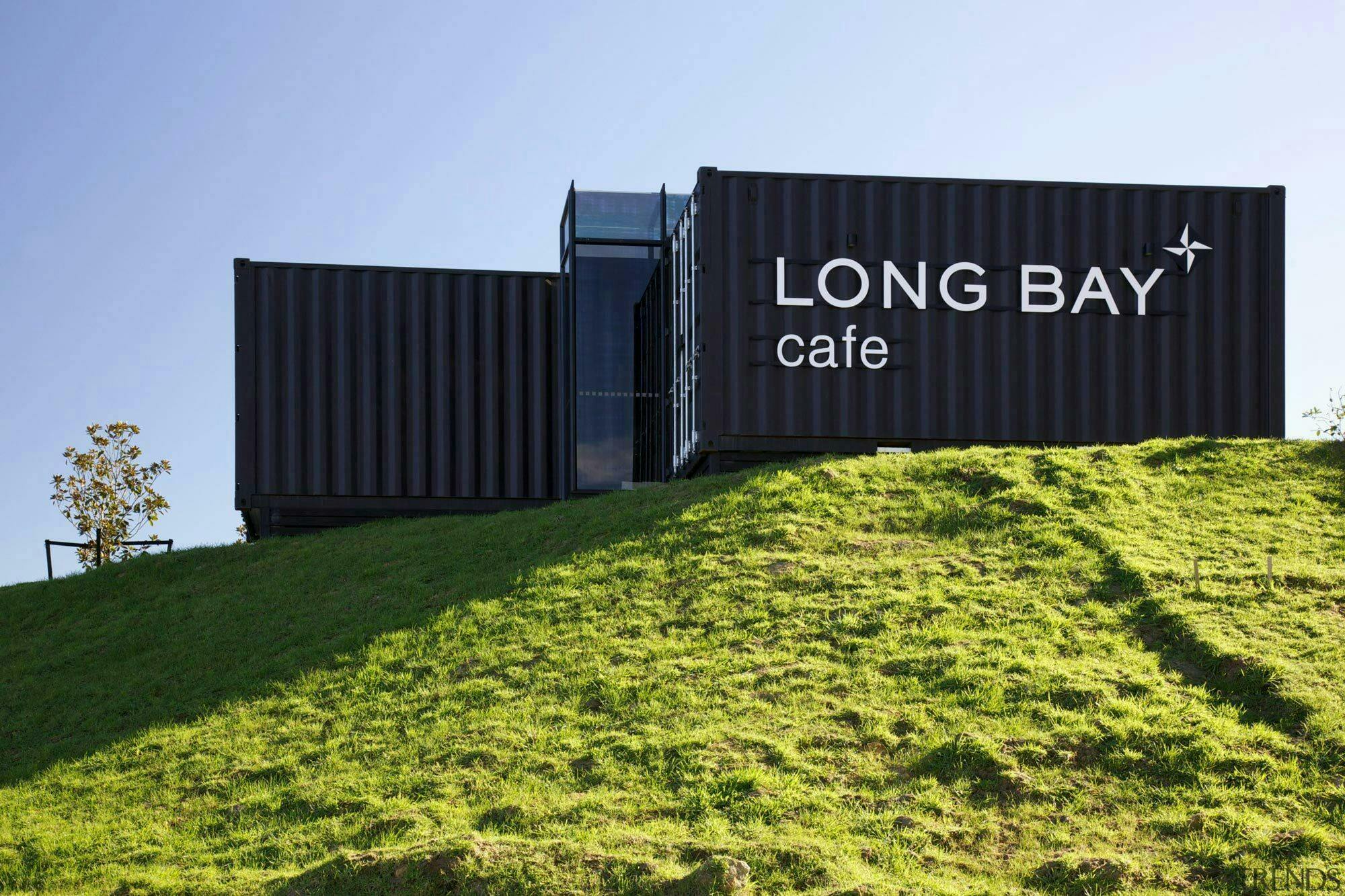 Long Bay Cafe Shipping Container Architecture Construkt Architects Aucklandjpg