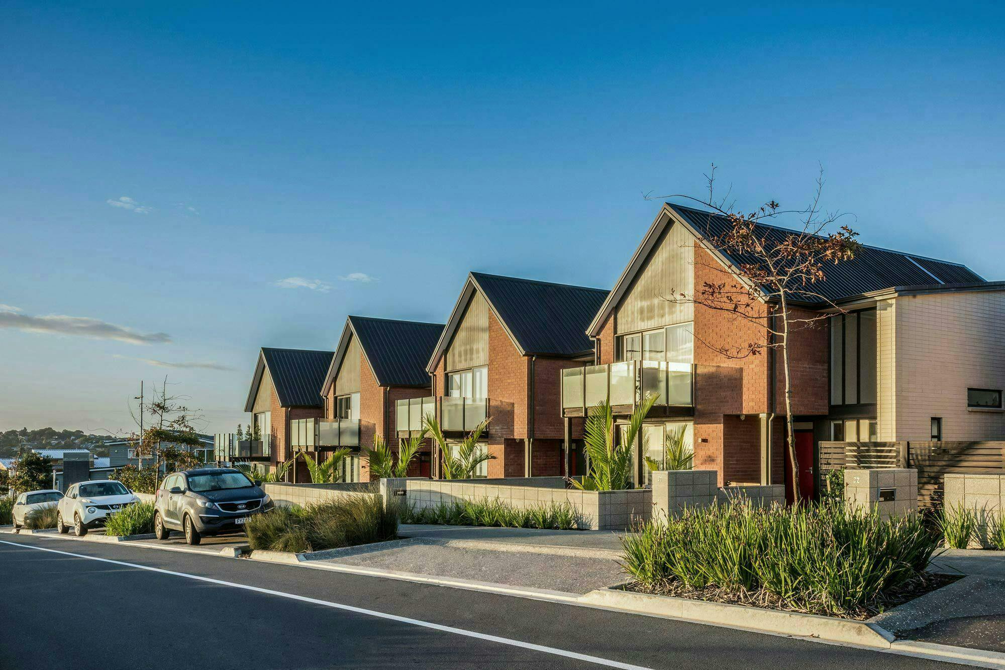 Long Bay Terraces Modern Terraces Construkt Architects Auckland