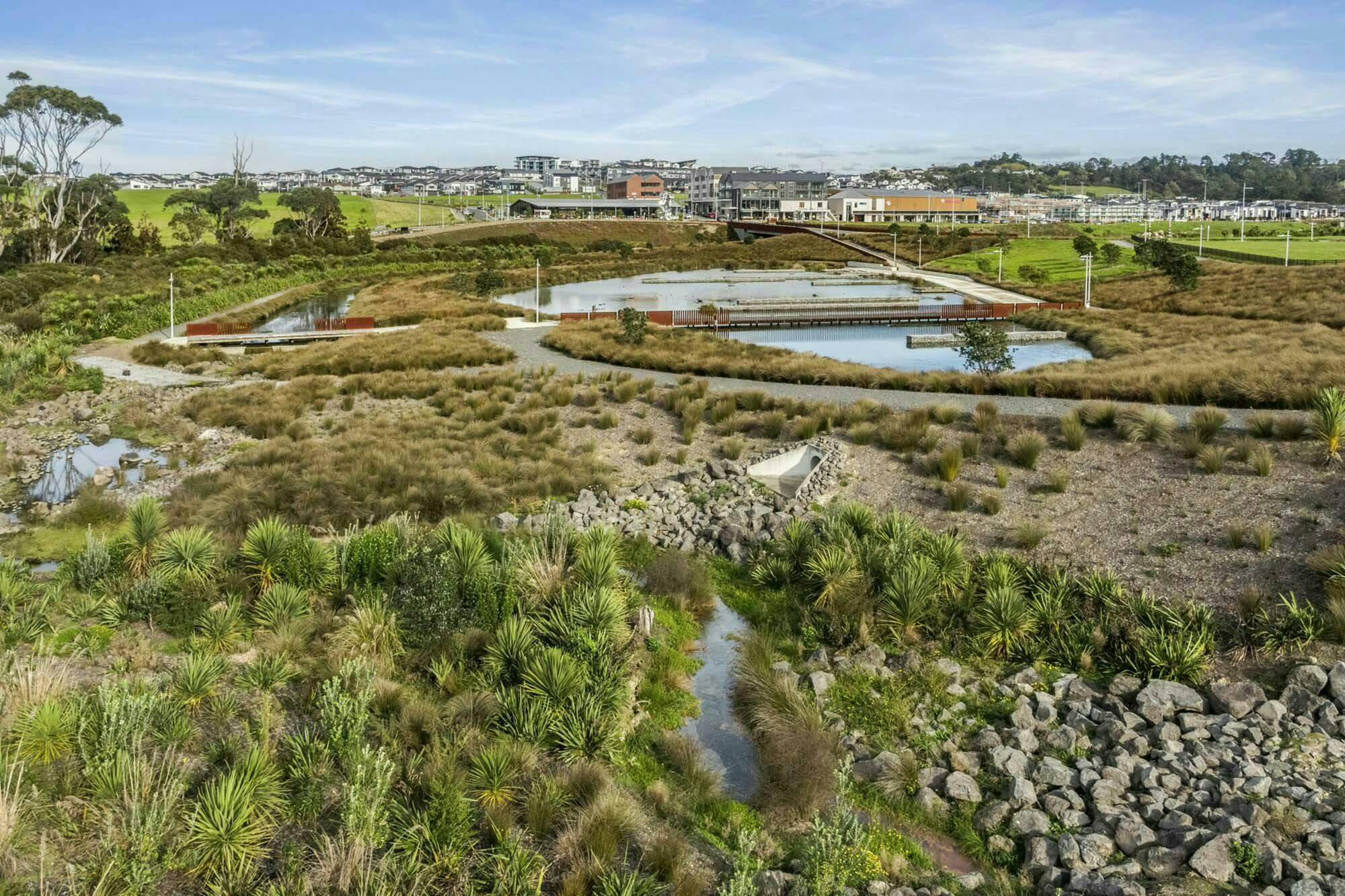 Long Bay Terraces Modern Terraces Construkt Architects Auckland Swales