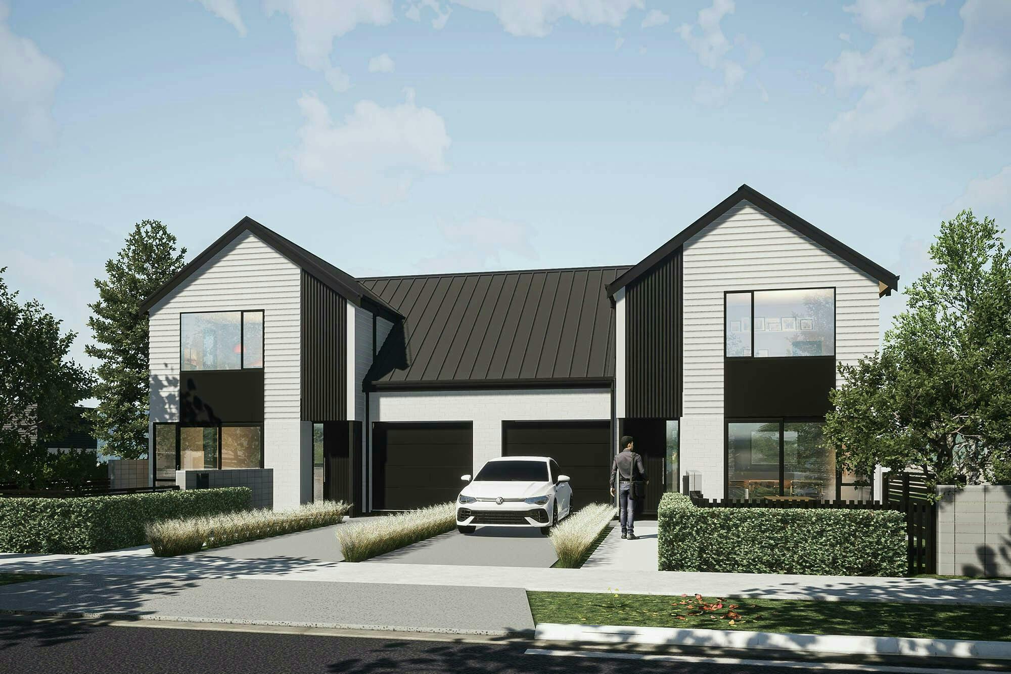 Manuroa Road Terraces Modern Terraces Construkt Architects Aucklandjpg