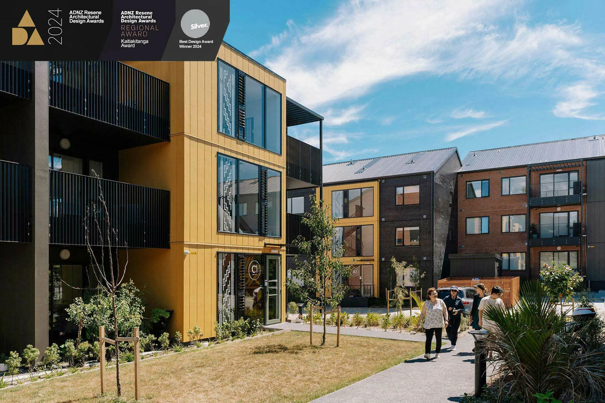 Moroki Apartments Modern Apartments Construkt Architects Auckland
