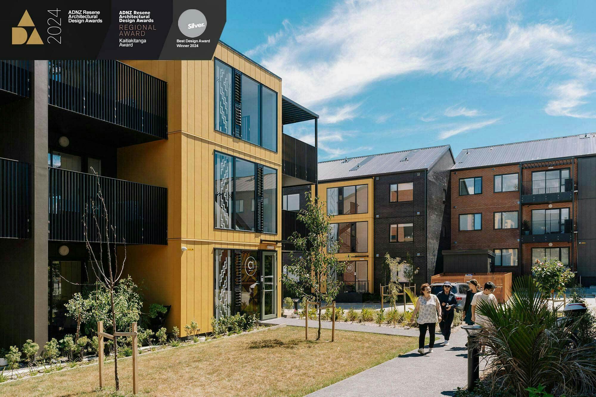 Moroki Apartments Modern Apartments Construkt Architects Auckland