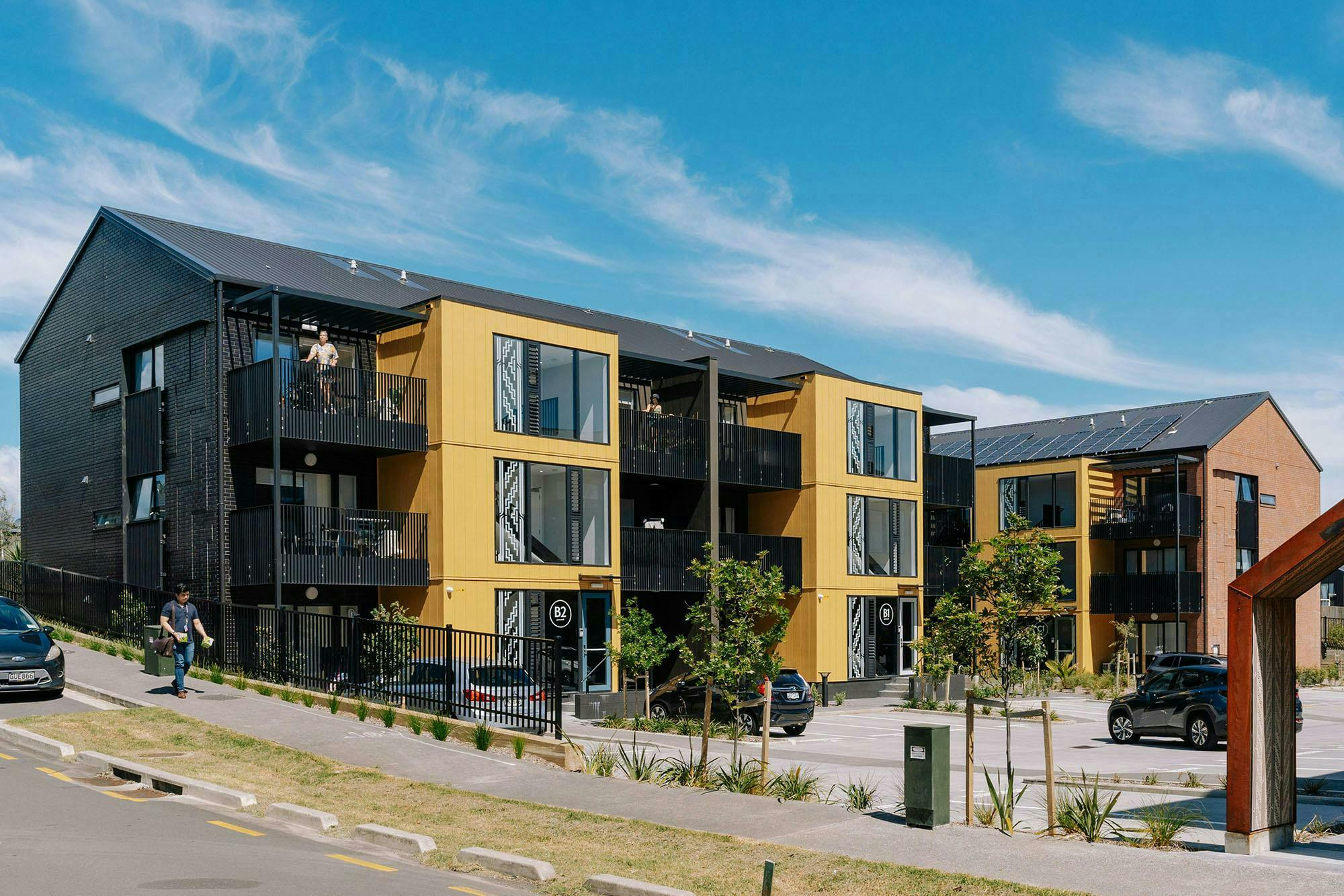 Moroki Apartments Modern Apartments Construkt Architects Auckland Street