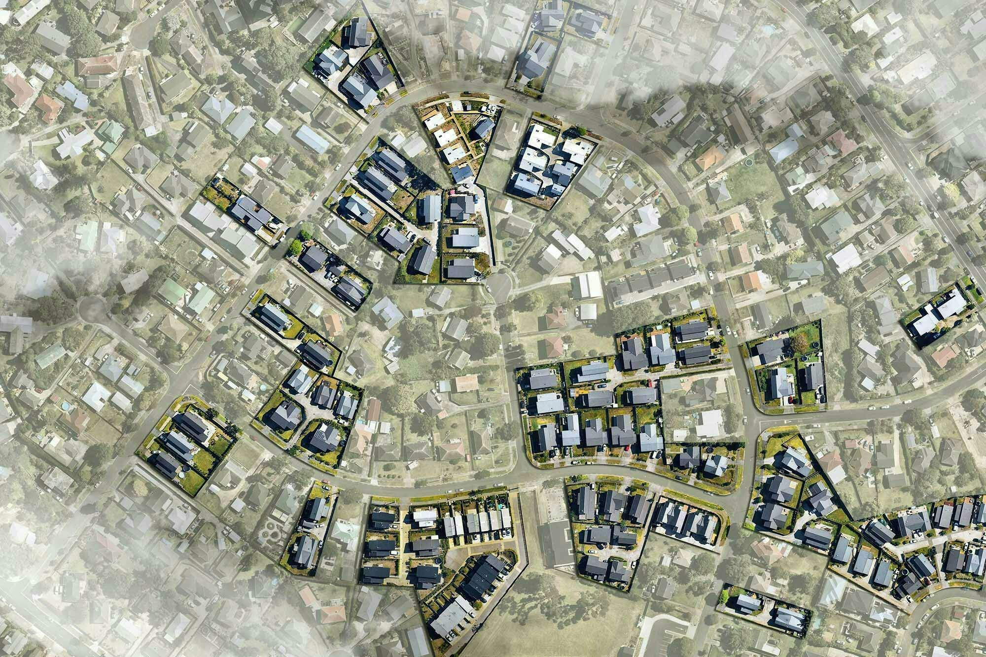 Northern Glenn Innes Development Masterplanning Construkt Architects Auckland Illustratie Aerial 2