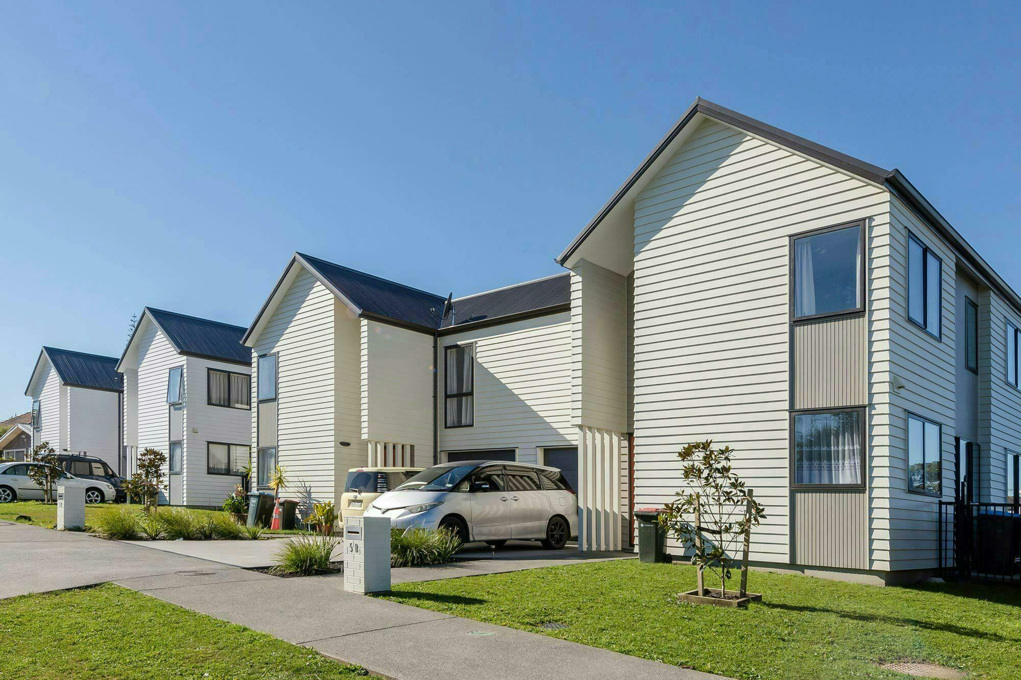 Northern Glenn Innes Housing Modern Terraces Construkt Architects Auckland