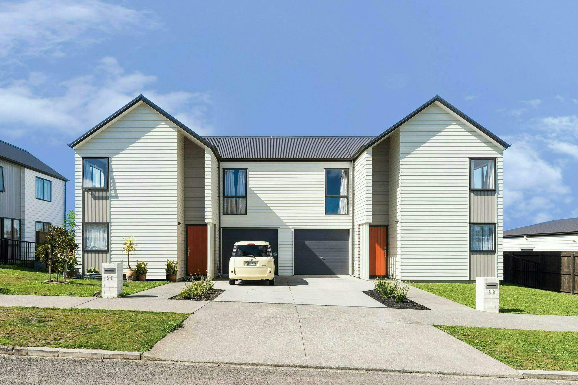 Northern Glenn Innes Housing Modern Terraces Construkt Architects Auckland Driveways
