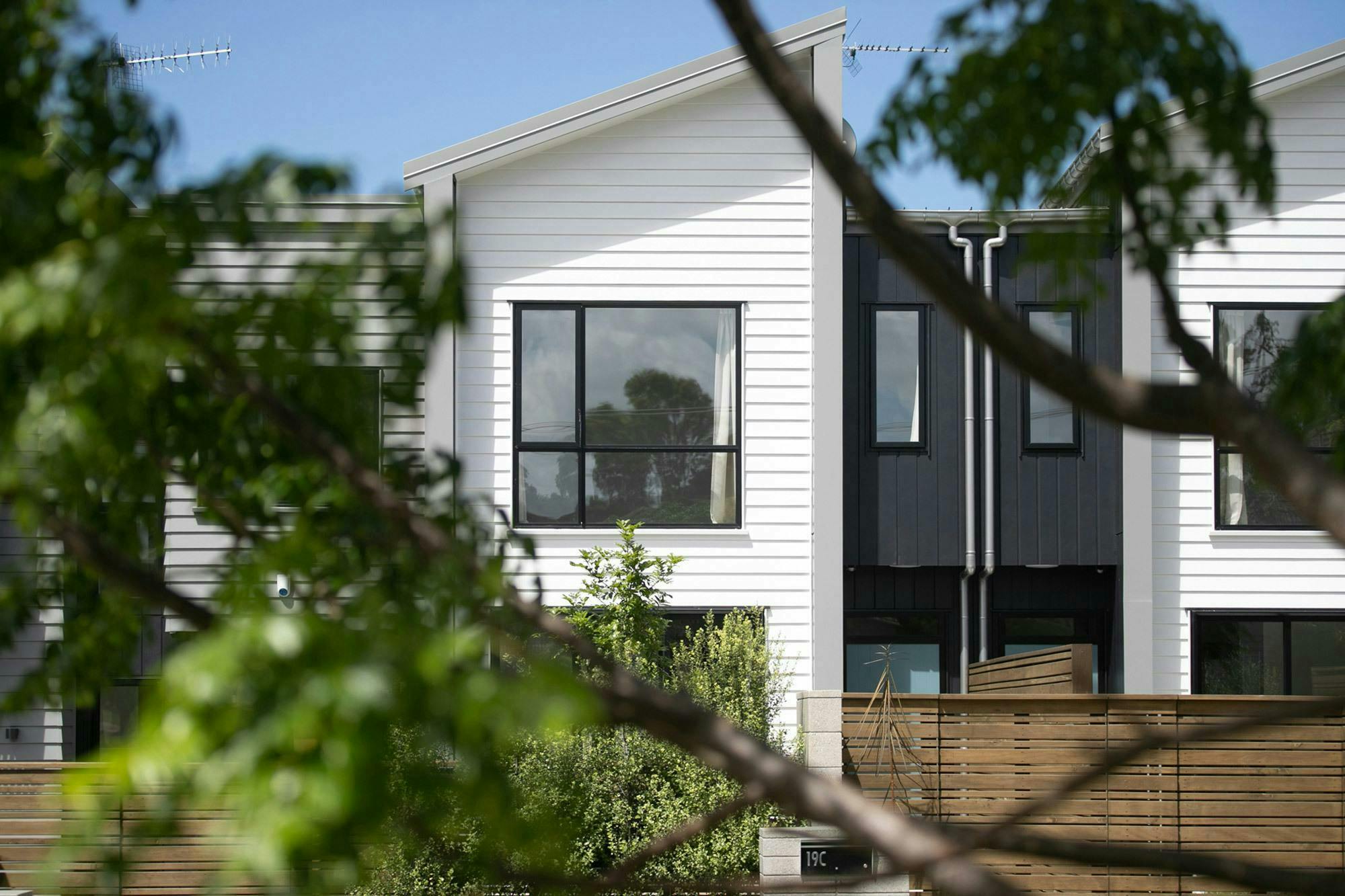 Northern Glenn Innes Housing Modern Terraces Construkt Architects Auckland Longshot