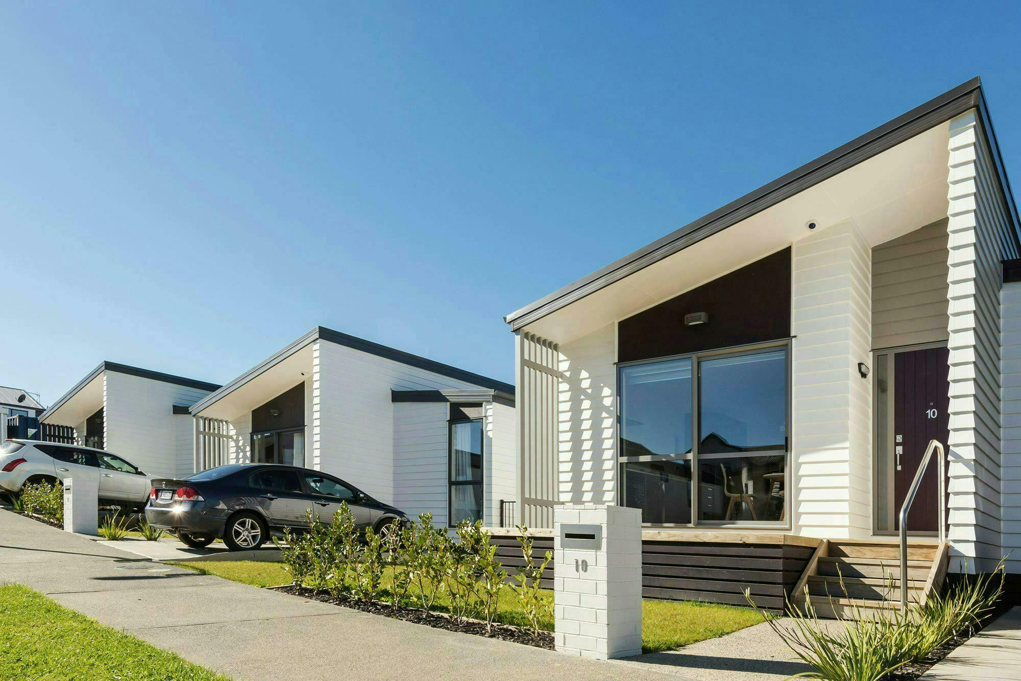 Northern Glenn Innes Housing Modern Terraces Construkt Architects Auckland Single Storey