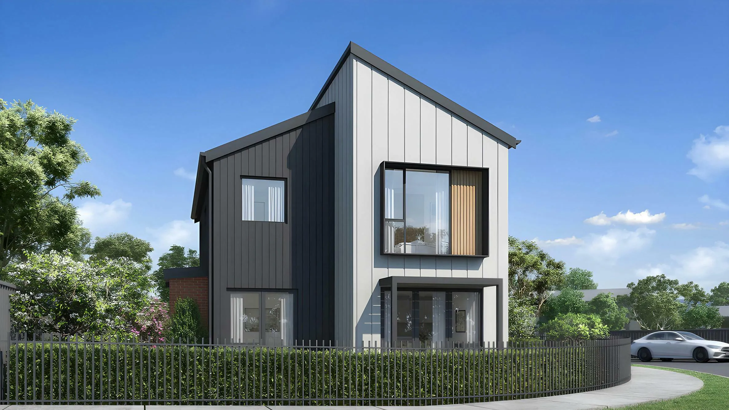 Okahukura Albany Development Construkt Architects Auckland Corner Home