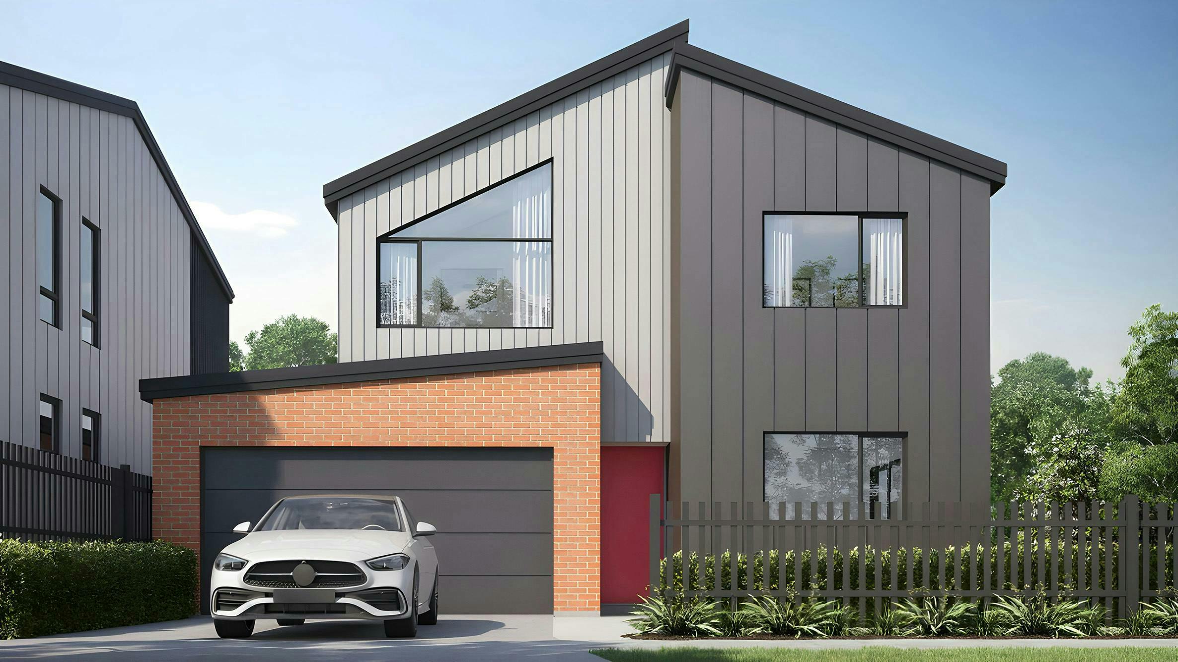 Okahukura Albany Development Construkt Architects Auckland Garage