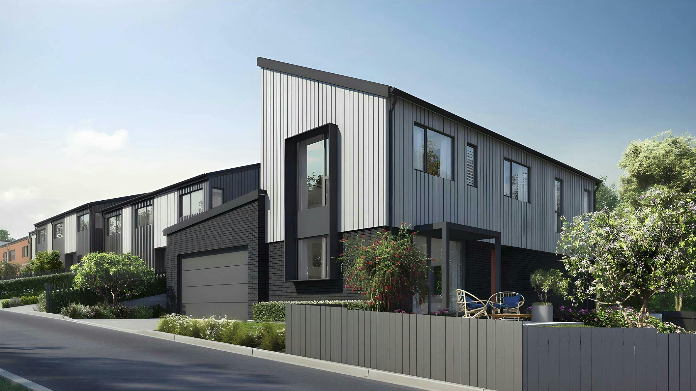 Okahukura Albany Development Construkt Architects Auckland Split Roof