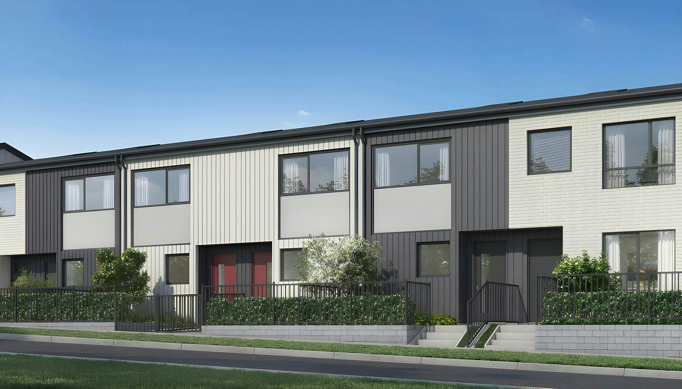 Okahukura Albany Development Construkt Architects Auckland street View