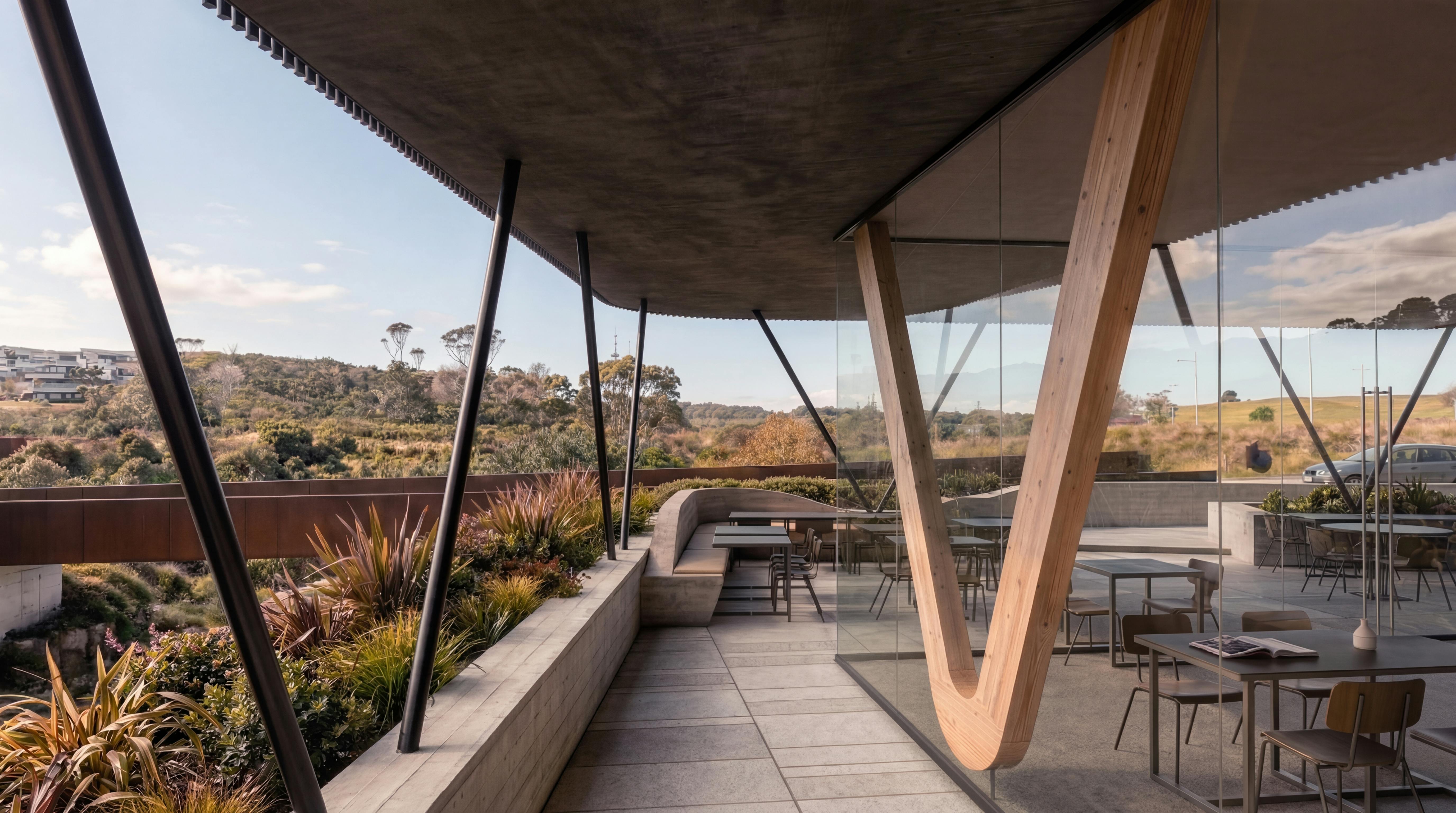 Outdoor Structure colour balanced