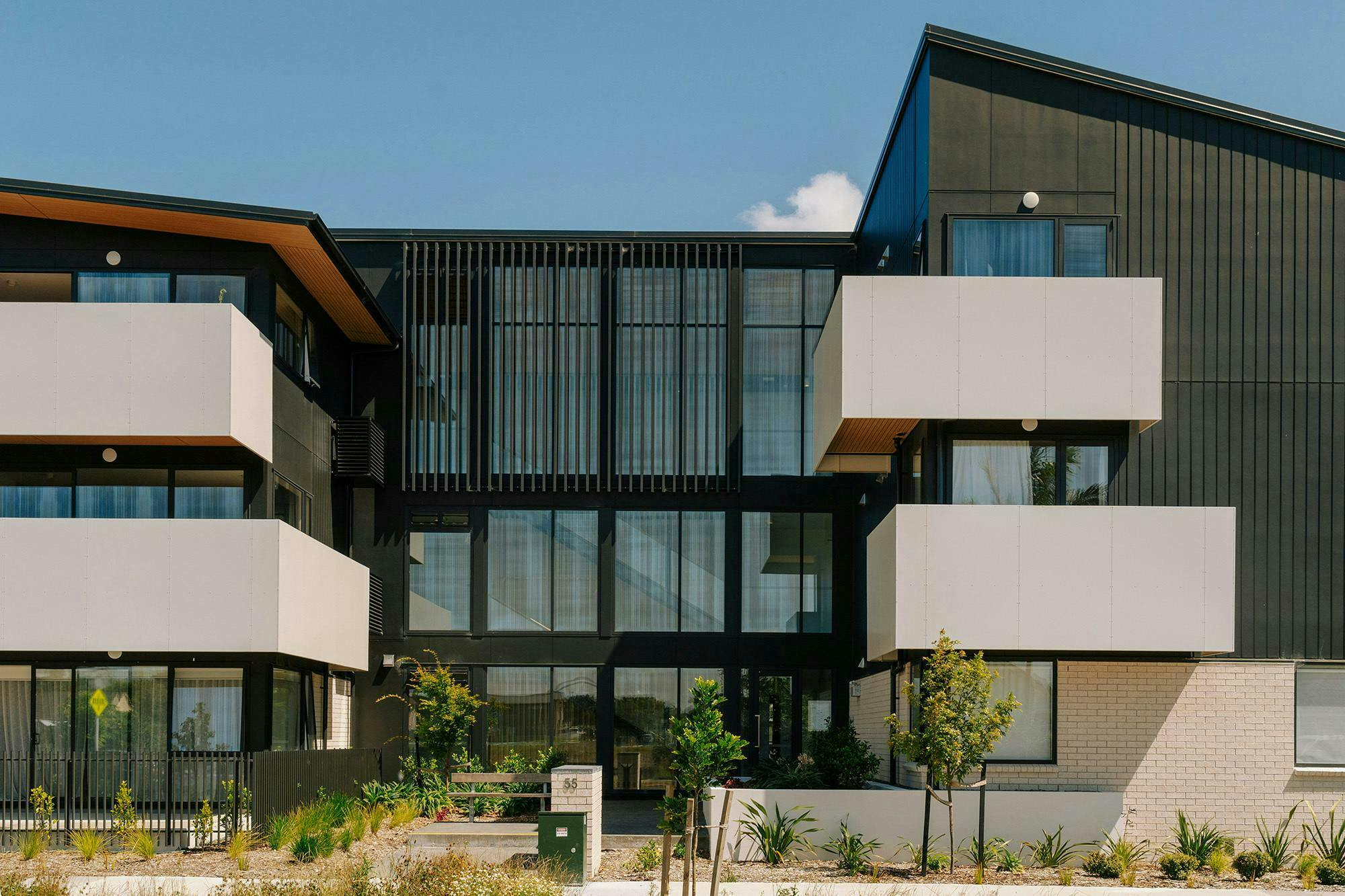 Owairaka Development Multi unit Construkt Architects Auckland