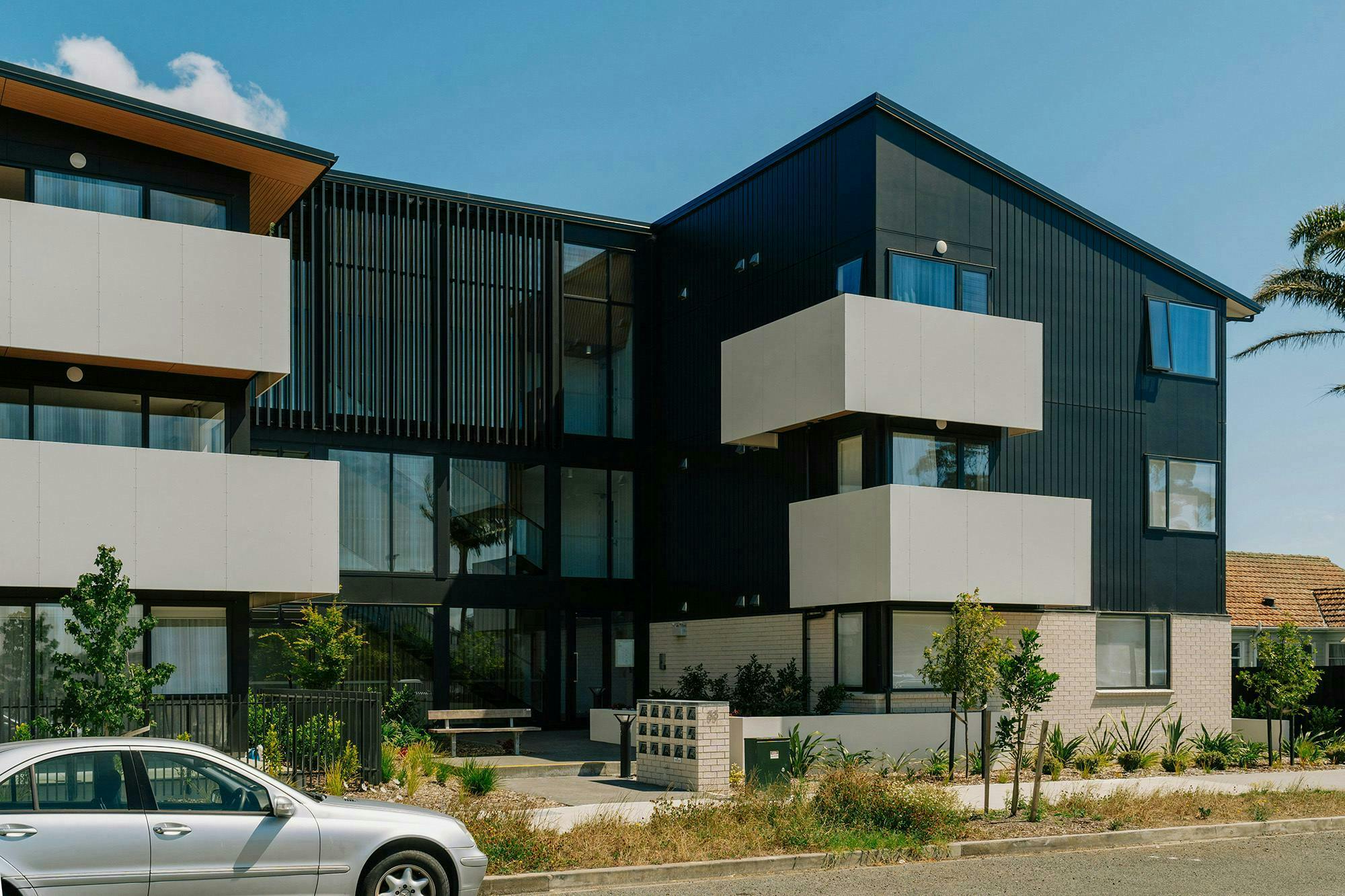 Owairaka Development Multi unit Construkt Architects Auckland Street View