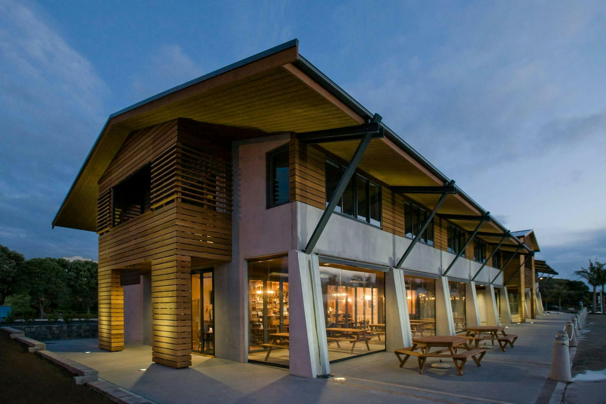 Pine Harbour Office Architectural Office Construkt Architects Auckland