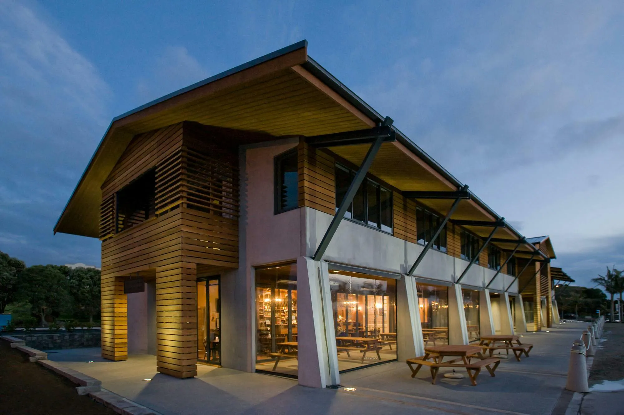 Pine Harbour Office Architectural Office Construkt Architects Auckland