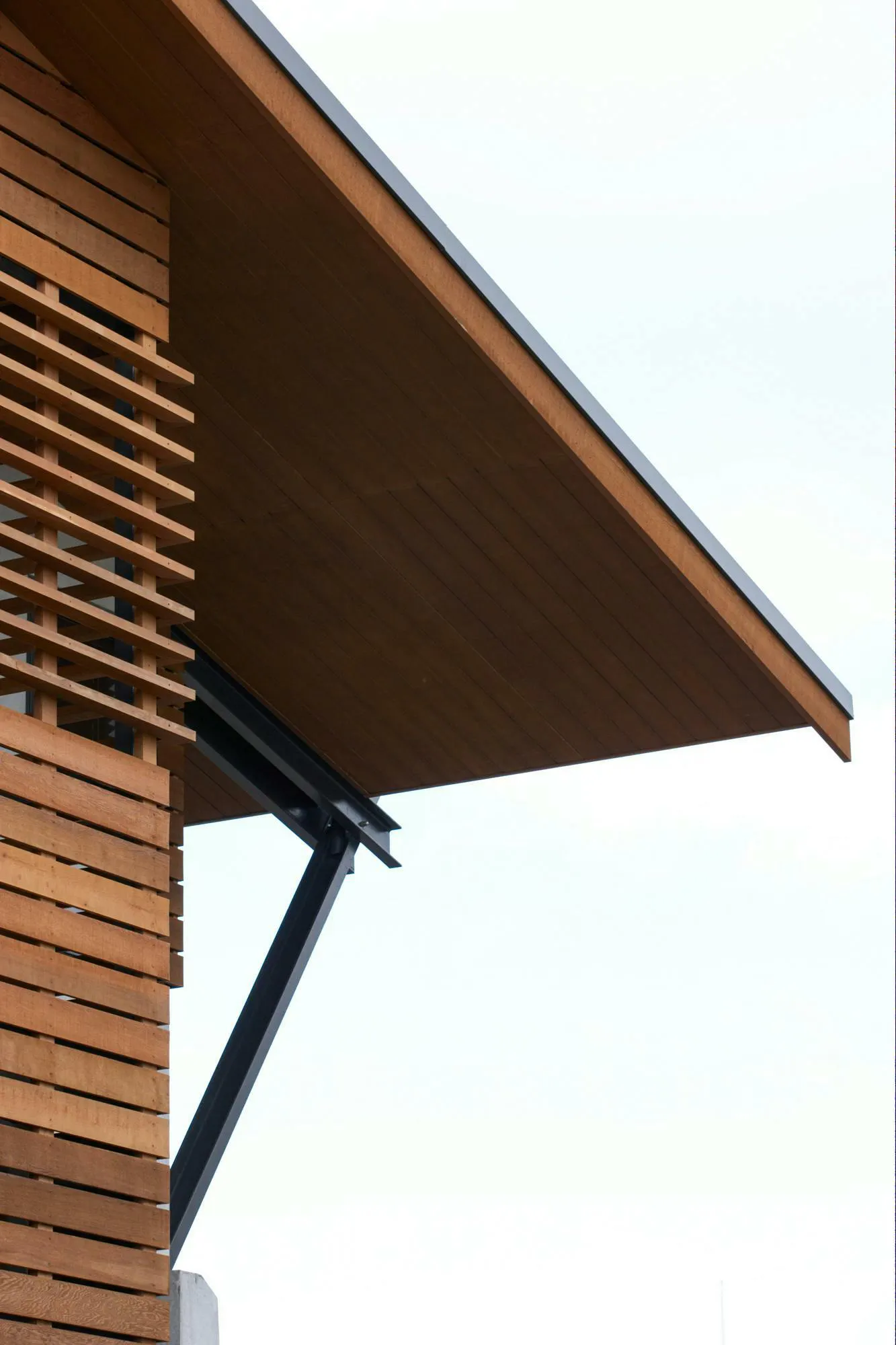 Pine Harbour Office Architectural Office Construkt Architects Auckland Eave