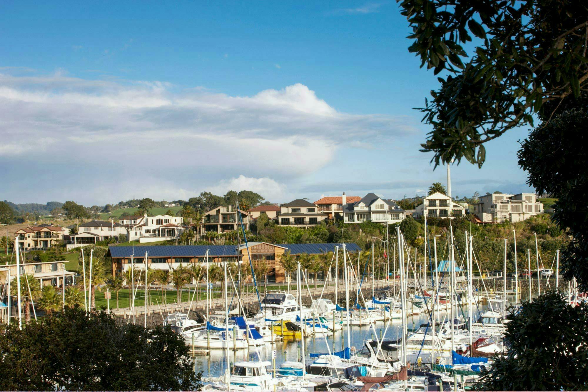 Pine Harbour Office Architectural Office Construkt Architects Auckland Harbour