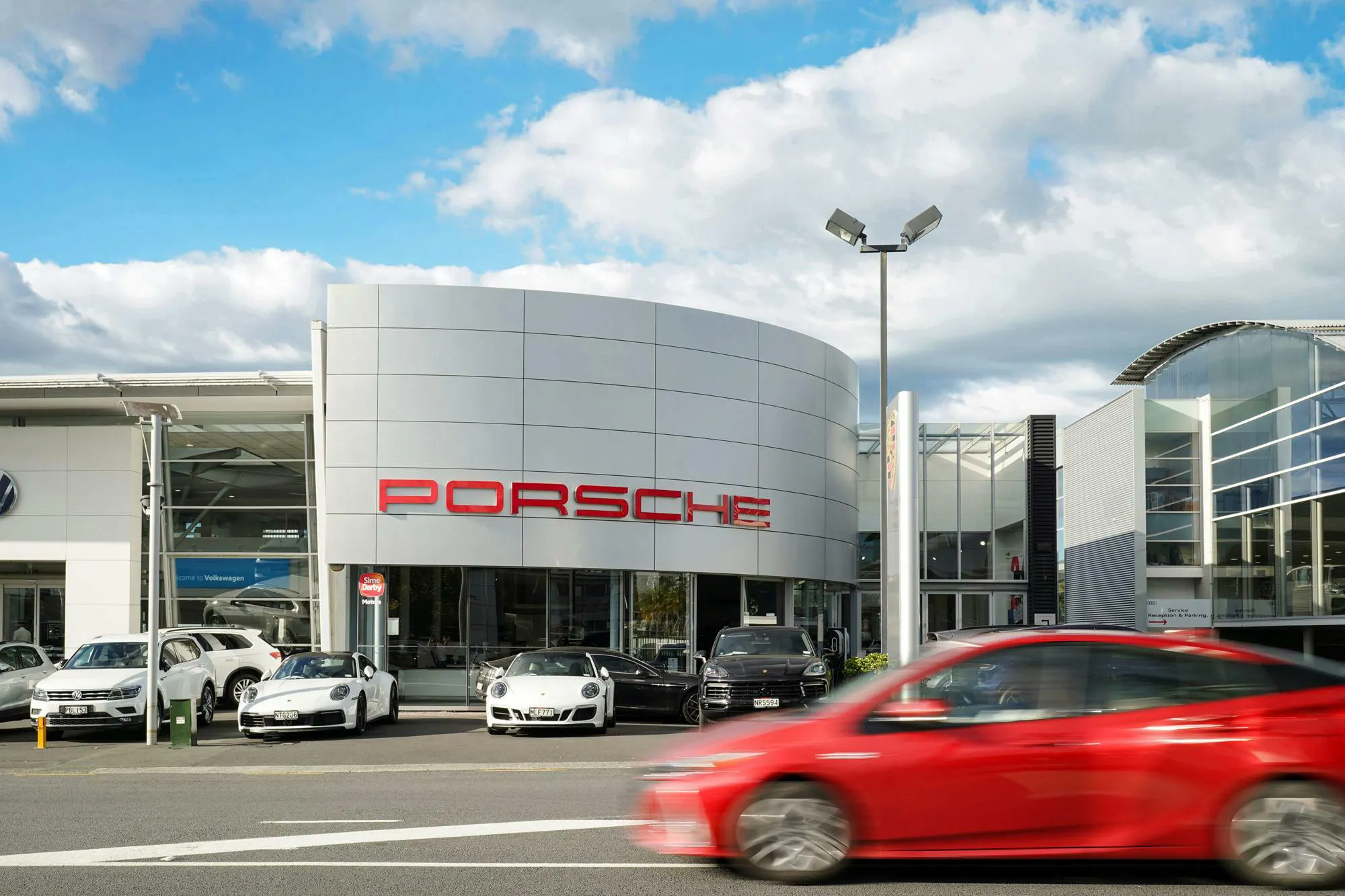 Porsche New Market Commericial Architecture Construkt Architects Auckland Street View