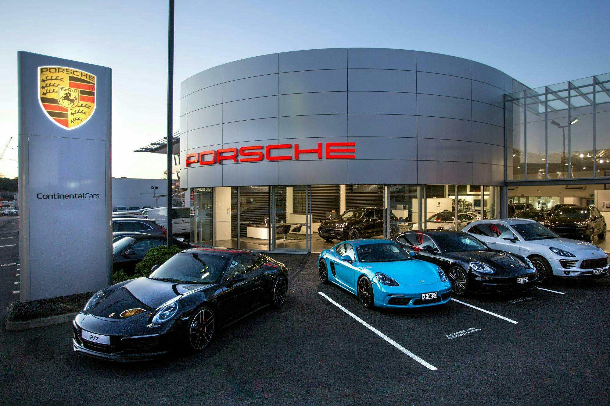 Porsche New Market Commericial Architecture Construkt Architects Aucklandjpg