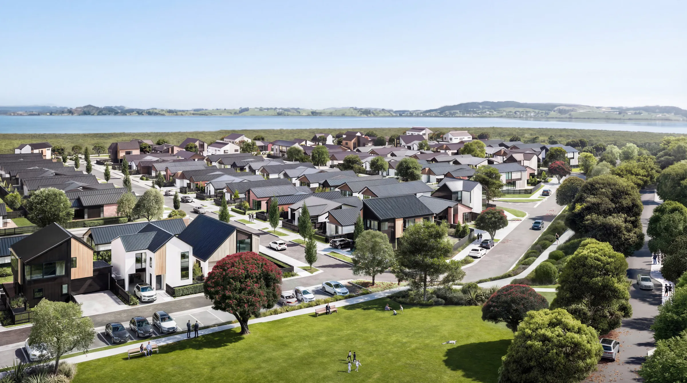 Port Nikau Masterplan Masterplan Construkt Architects Auckland Park