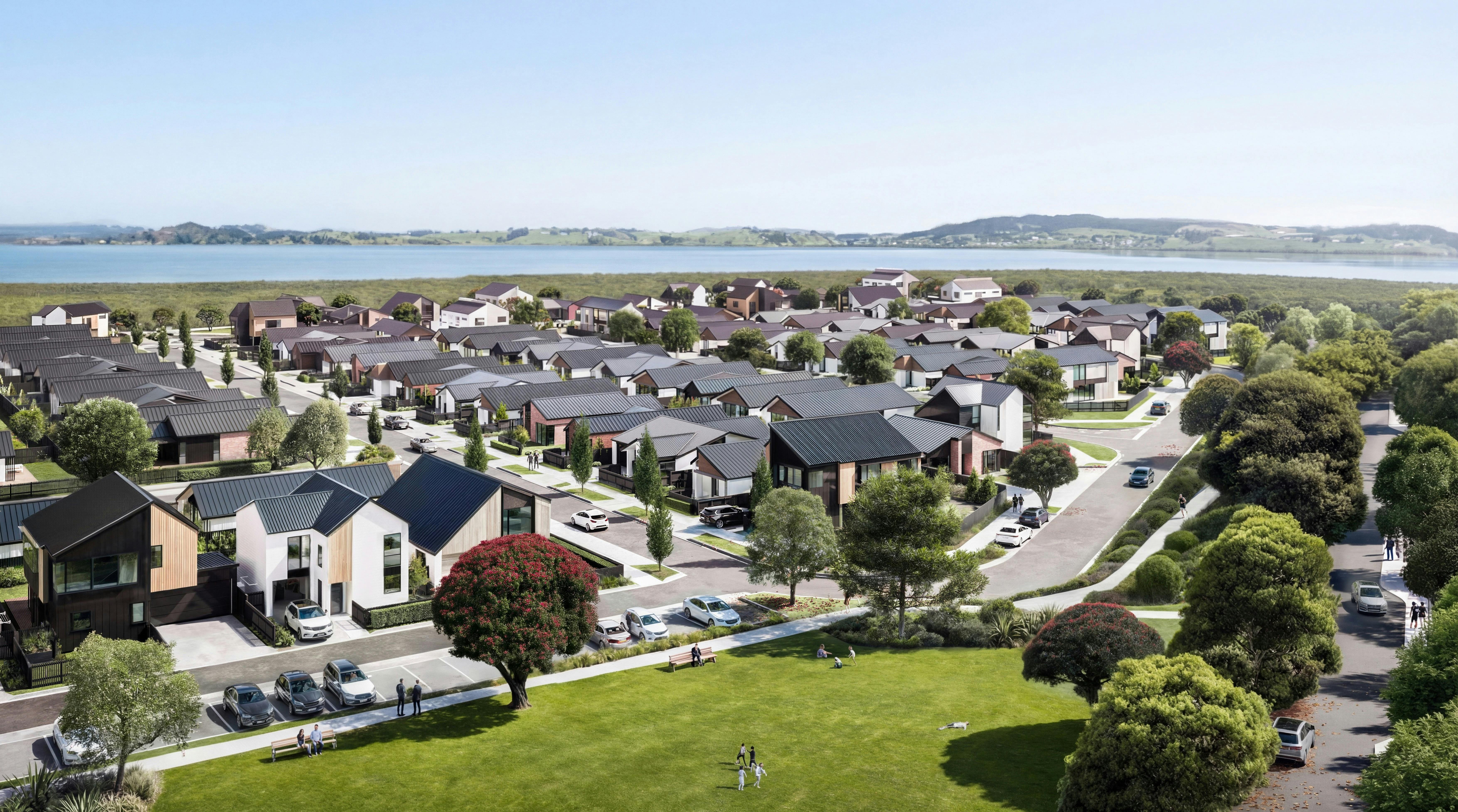 Port Nikau Masterplan Masterplan Construkt Architects Auckland Park