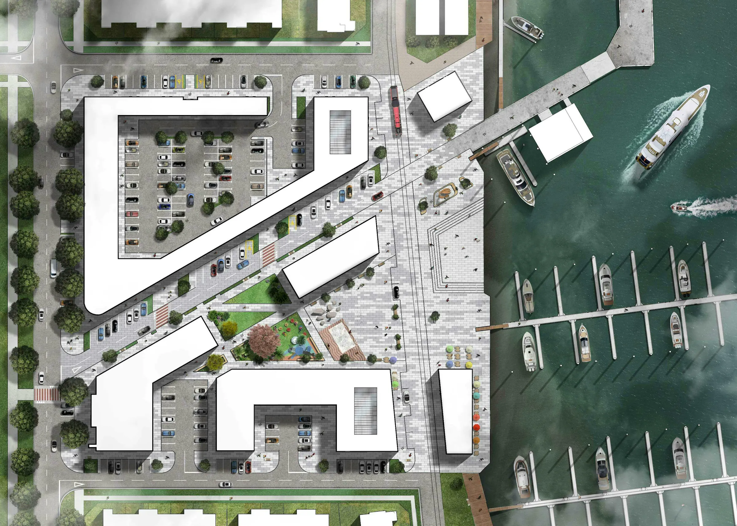 Port Nikau Village Centre Commercial Architecture Construkt Architects Auckland