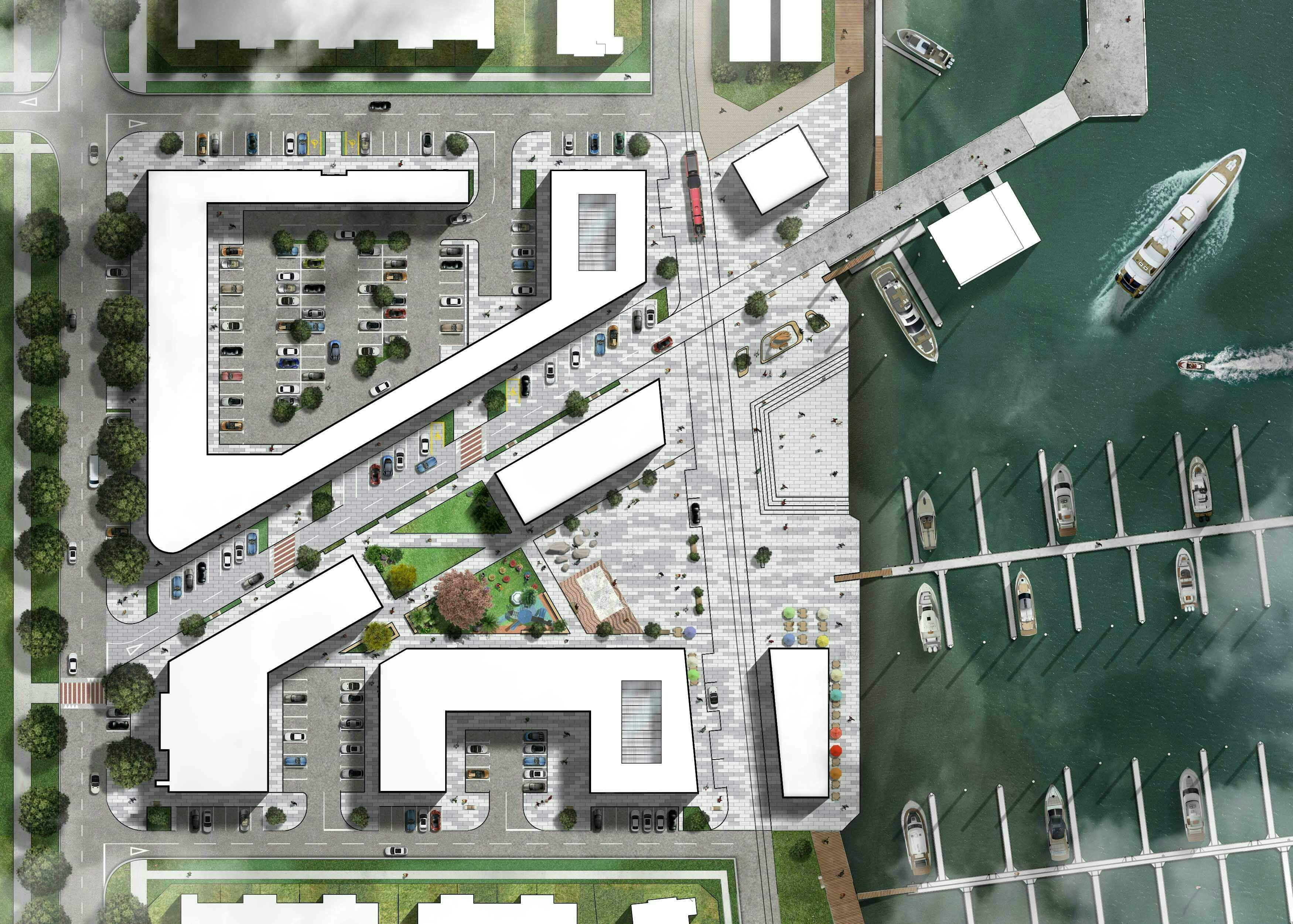 Port Nikau Village Centre Commercial Architecture Construkt Architects Auckland