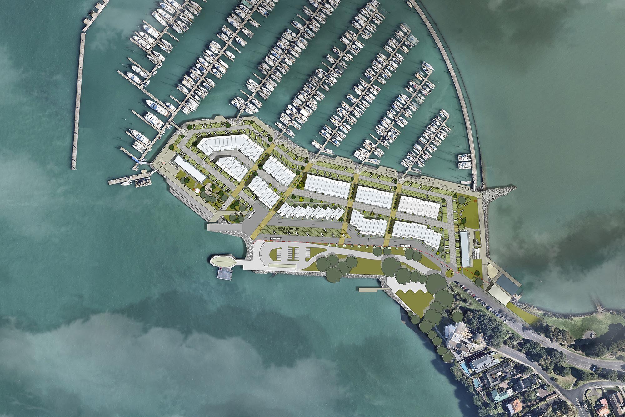 Construkt Architects Bayswater Marina Residential Development