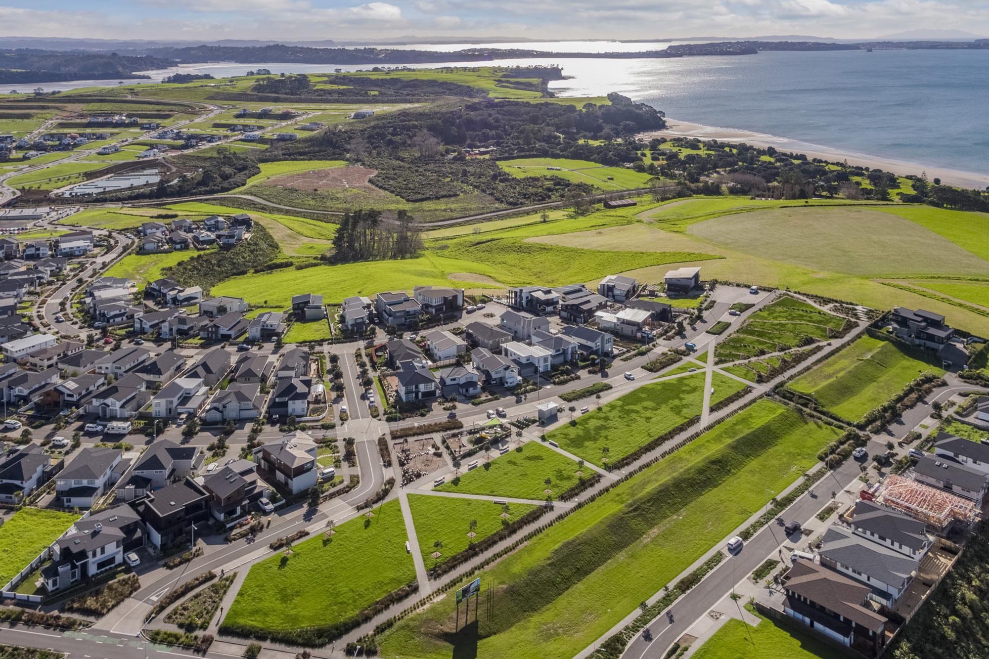 Construkt Architects Long Bay Masterplan