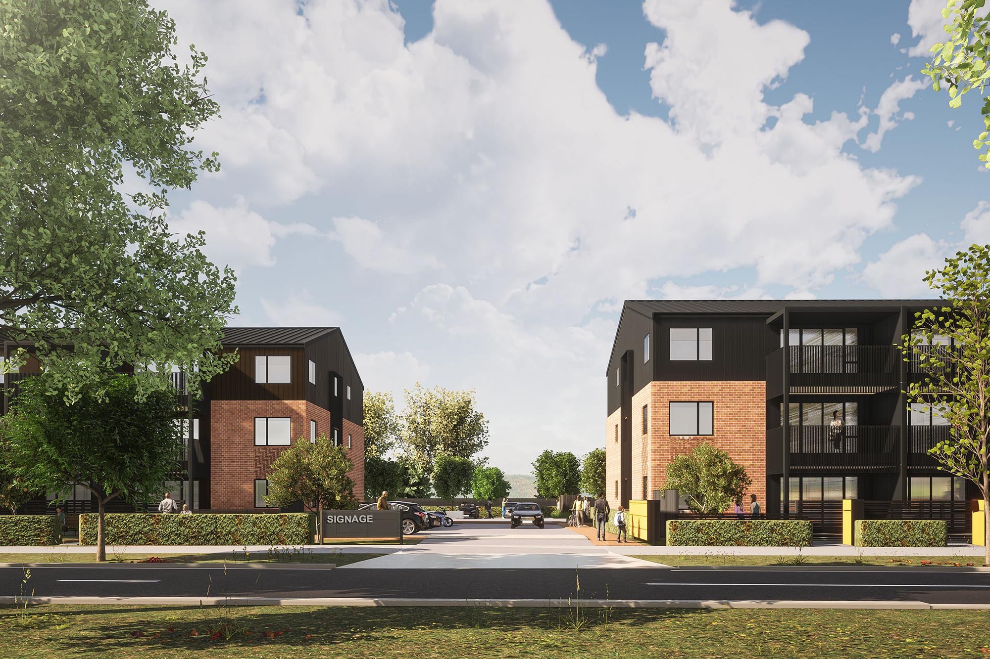 Construkt Architects Bader Drive Apartments