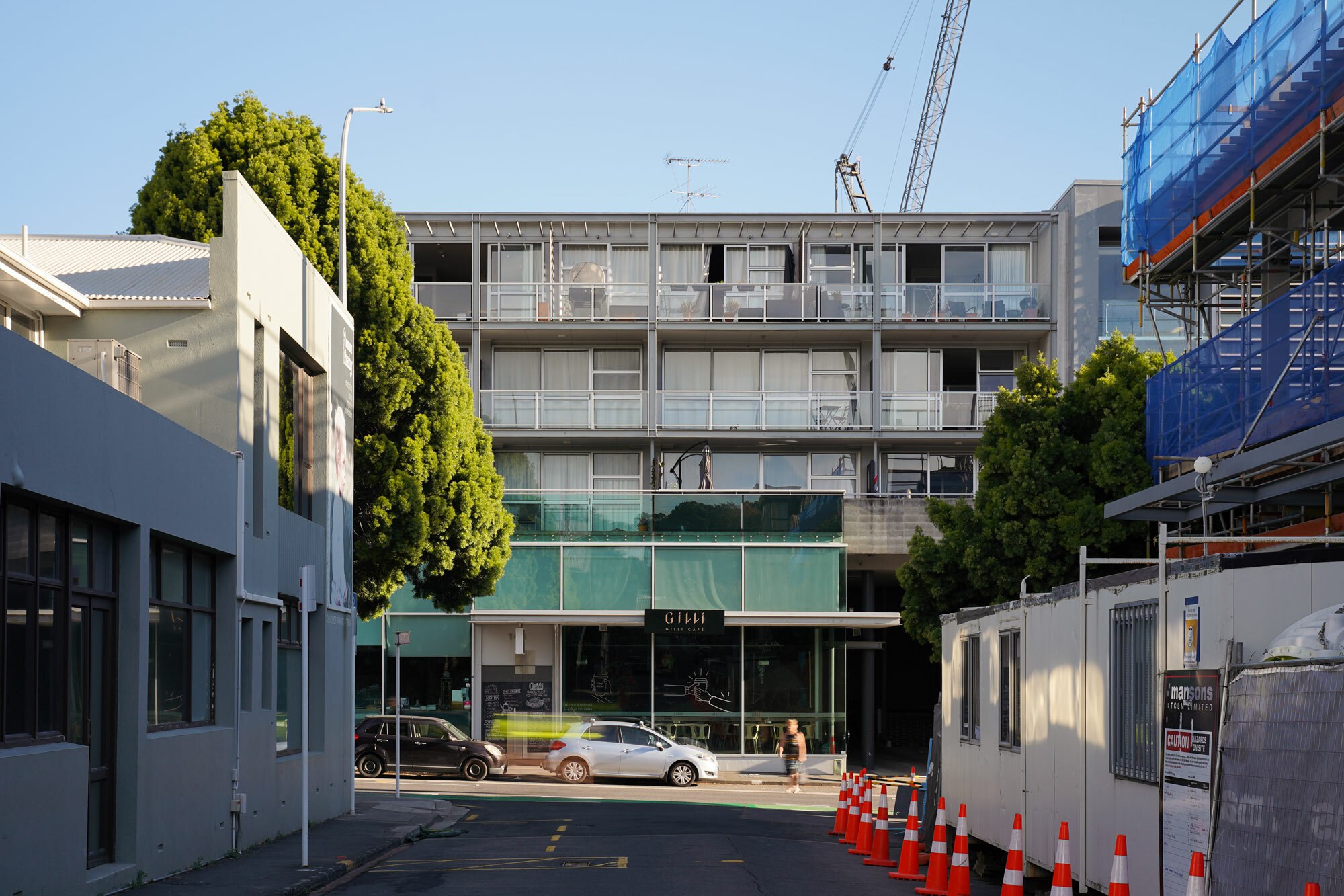 Construkt Architects Carlton Gore Road Apartments