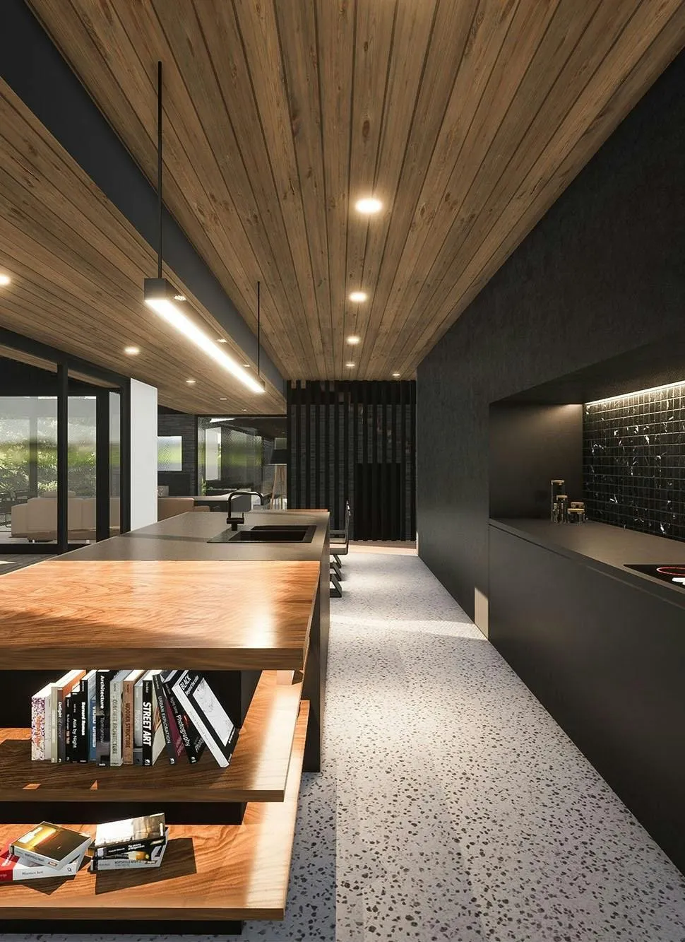 Heritage Homes Modern Homes Construkt Architects Auckland Kitchen
