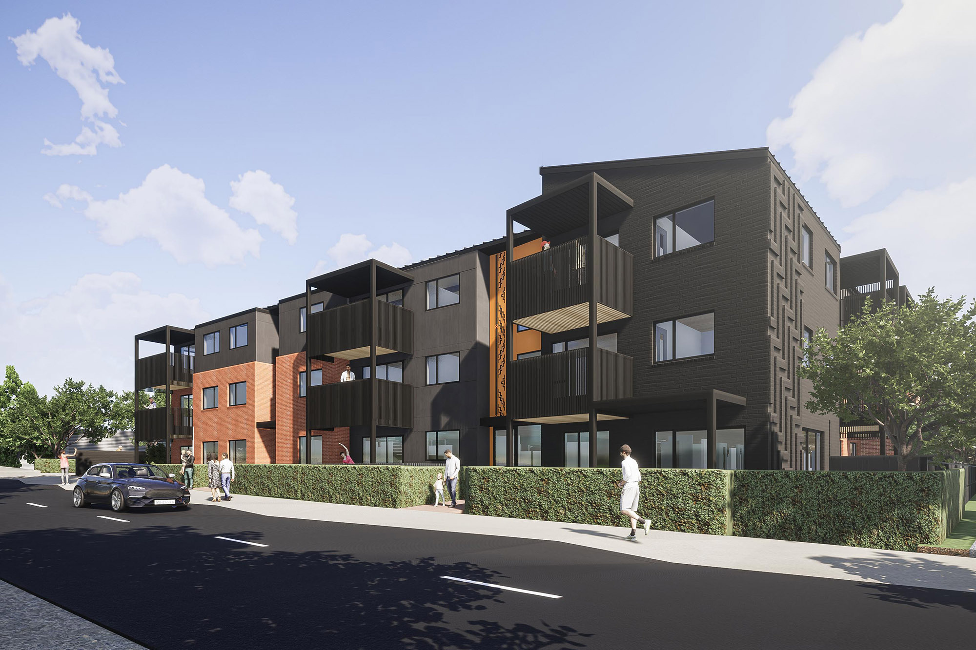 Construkt Architects New North Road Apartments