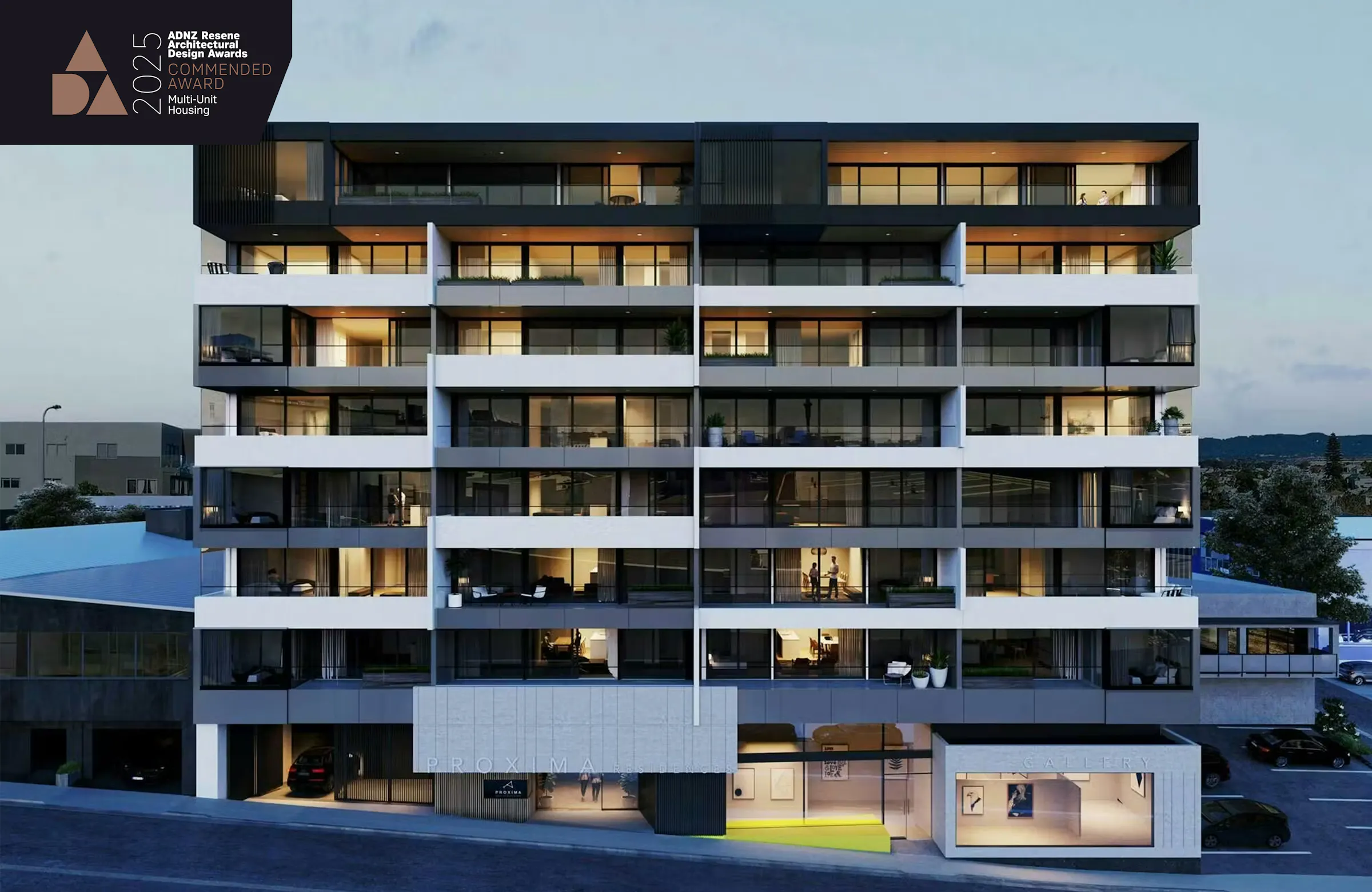 Proxima Residences Commended Award Winner