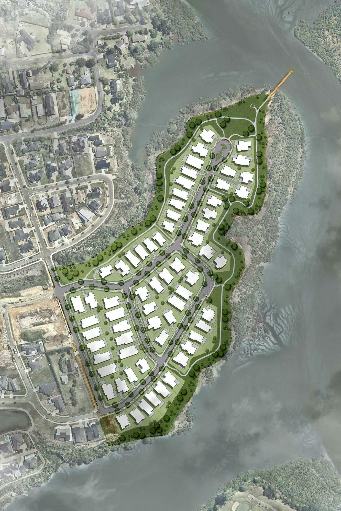 Riverhead Deacon Point Masterplan Masterplan Construkt Architects Auckland Master Plan