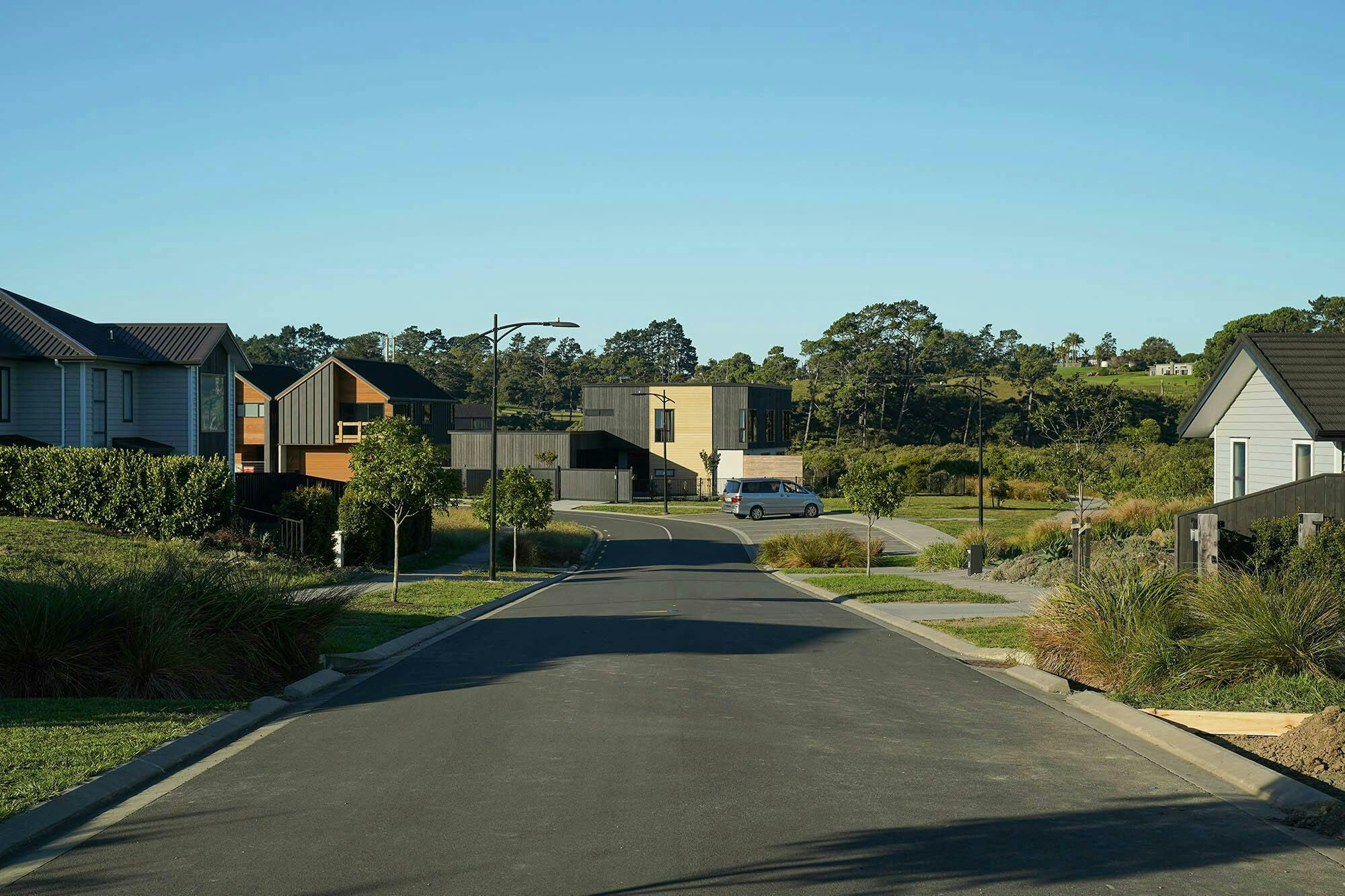 Riverhead Deacon Point Masterplan Masterplan Construkt Architects Auckland Street 2