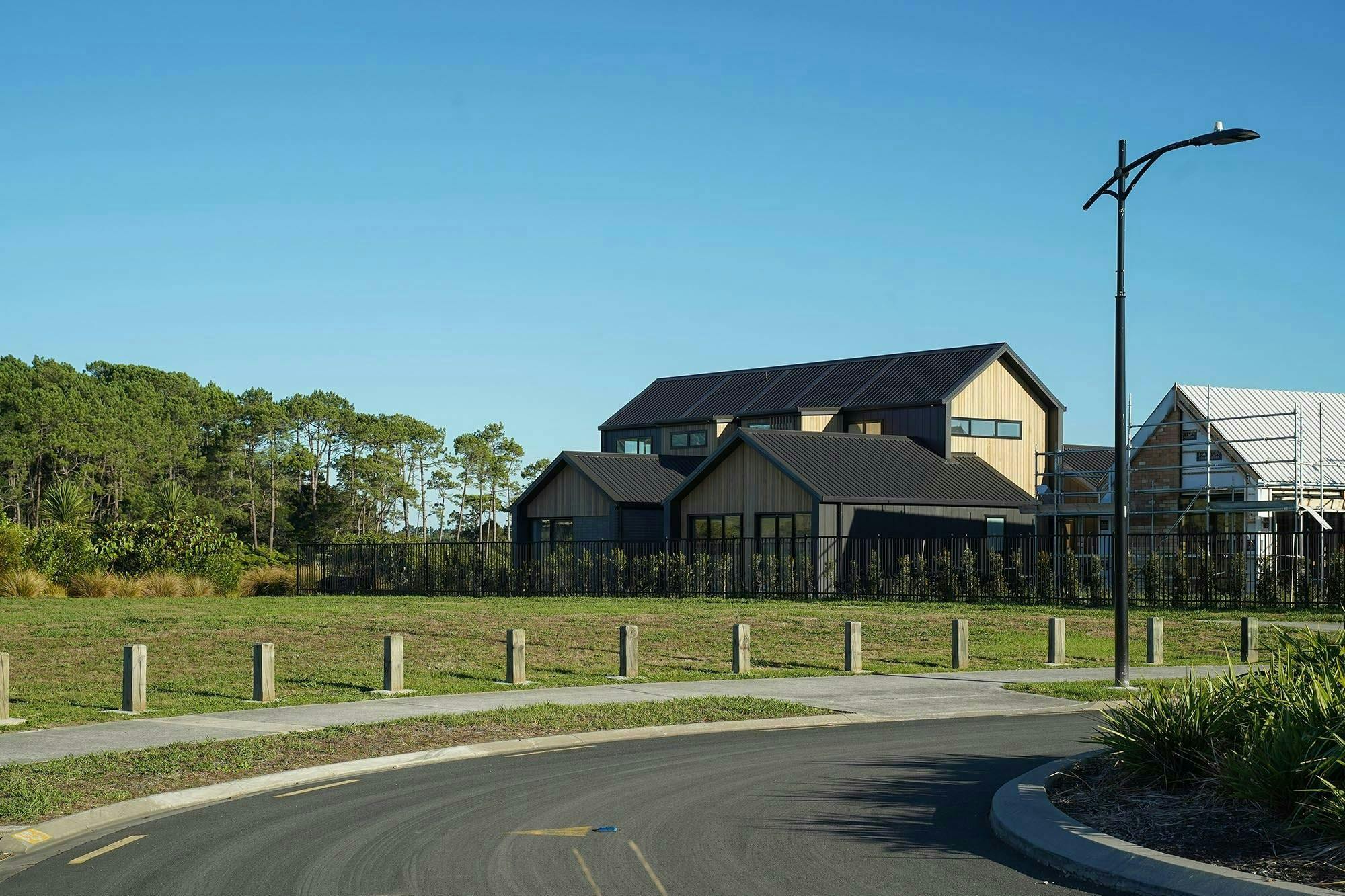 Riverhead Deacon Point Masterplan Masterplan Construkt Architects Auckland Street View