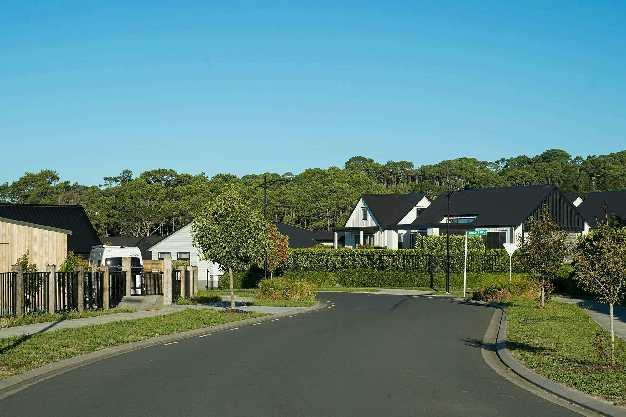 Riverhead Deacon Point Masterplan Masterplan Construkt Architects Auckland Street