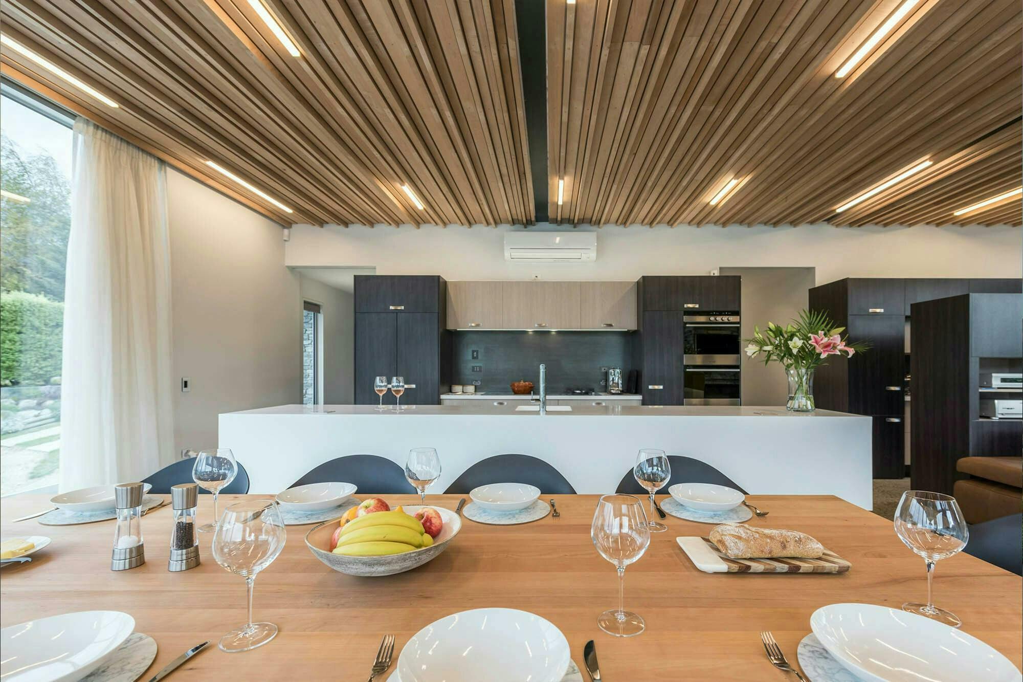 Shimmerlake Queenstown Home Construkt Architects Auckland Kitchen