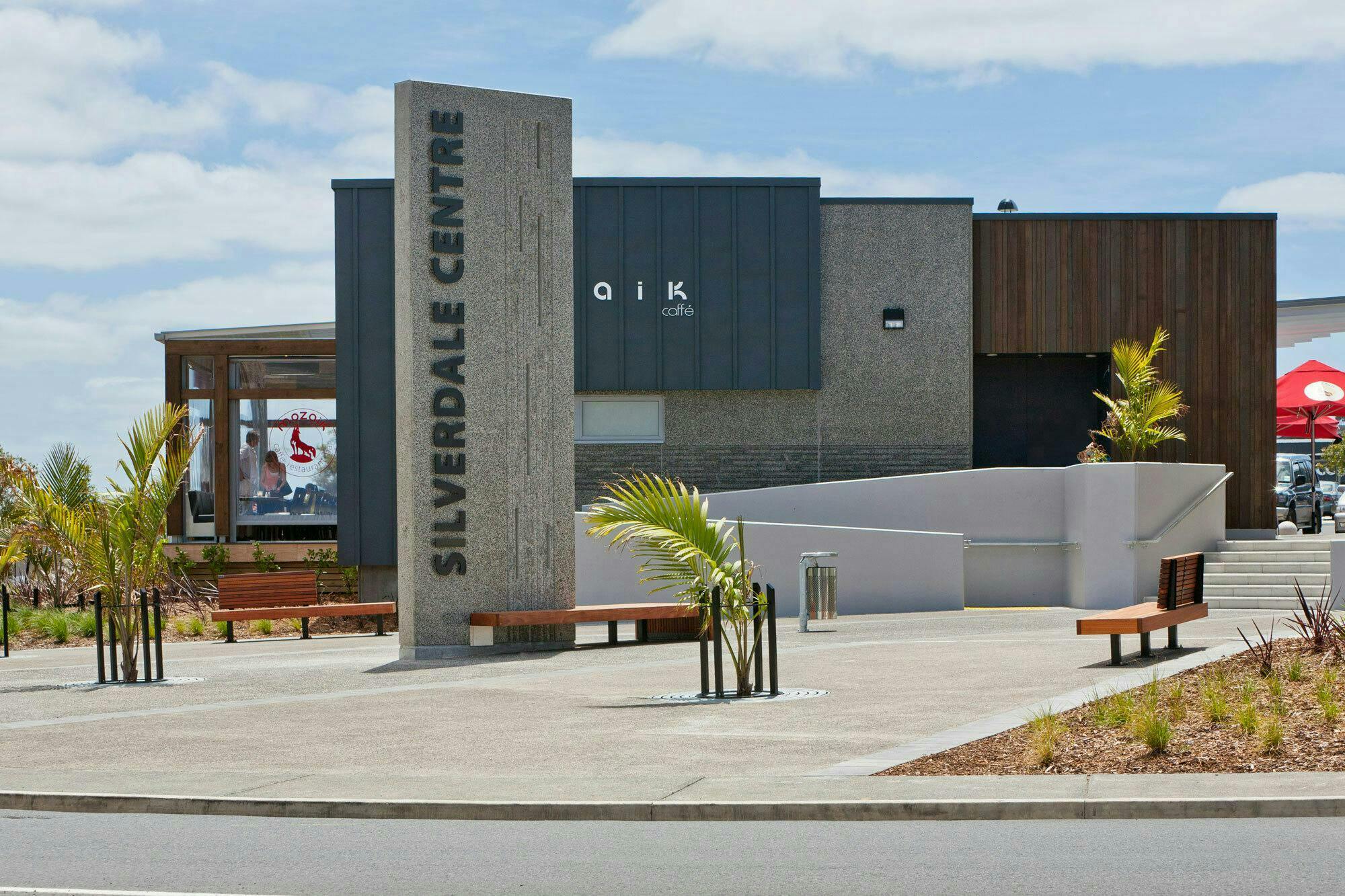 Silverdale Centre Commercial Architecture Construkt Architects Auckland