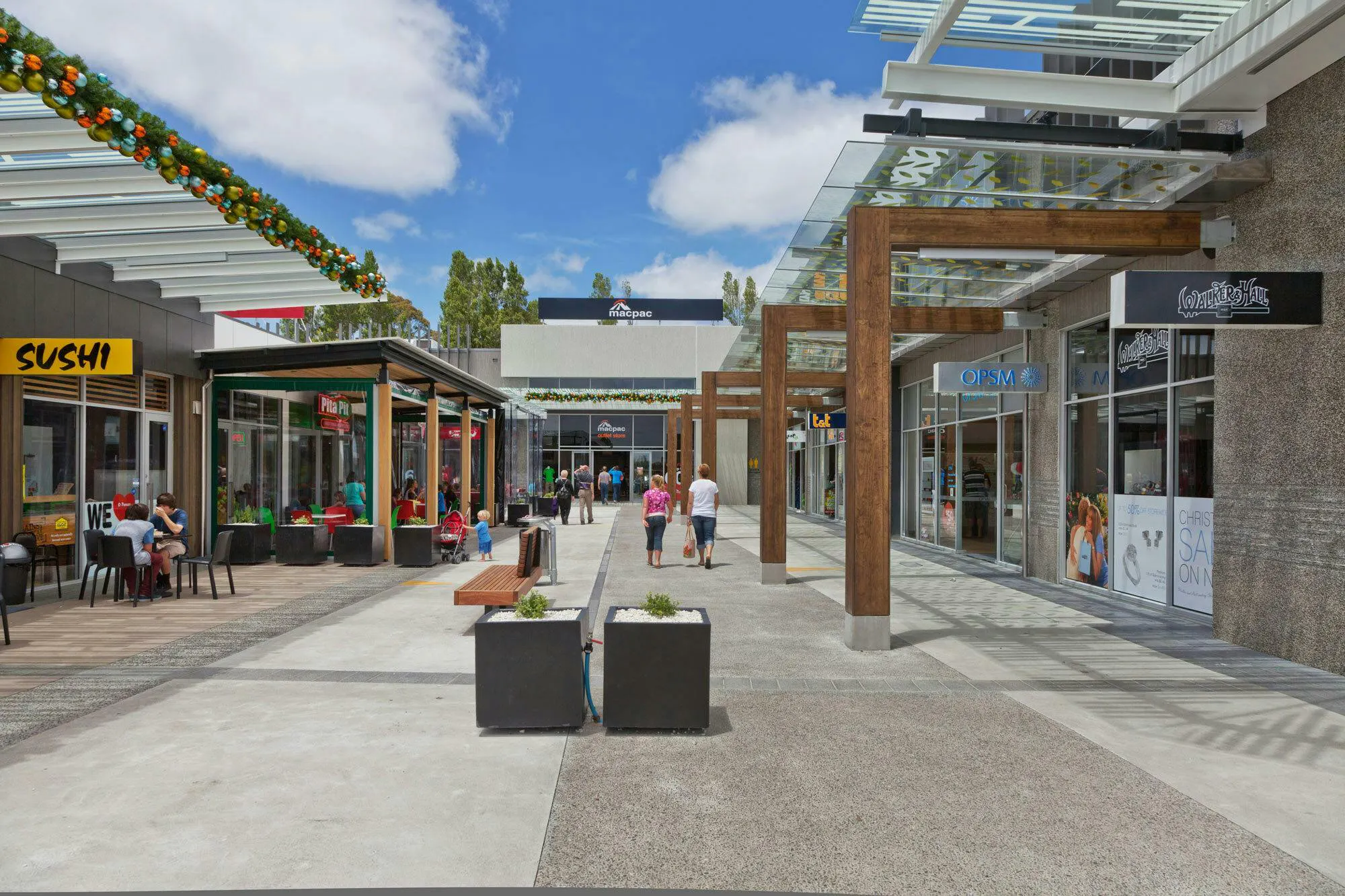Silverdale Centre Commercial Architecture Construkt Architects Auckland Retail