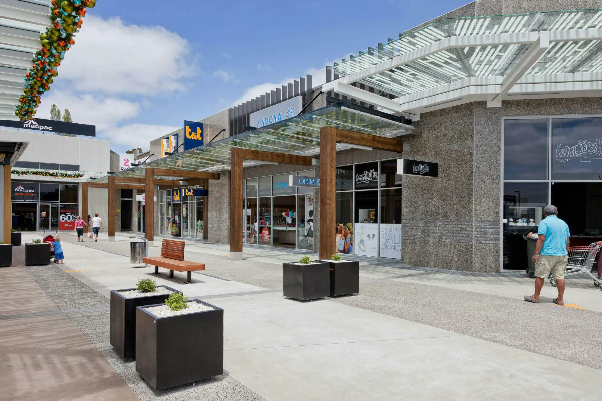 Silverdale Centre Commercial Architecture Construkt Architects Auckland Shops 2