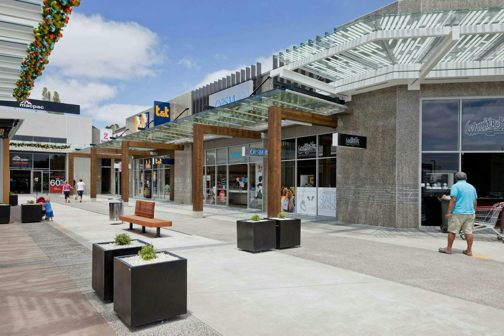 Silverdale Centre Commercial Architecture Construkt Architects Auckland Shops 2