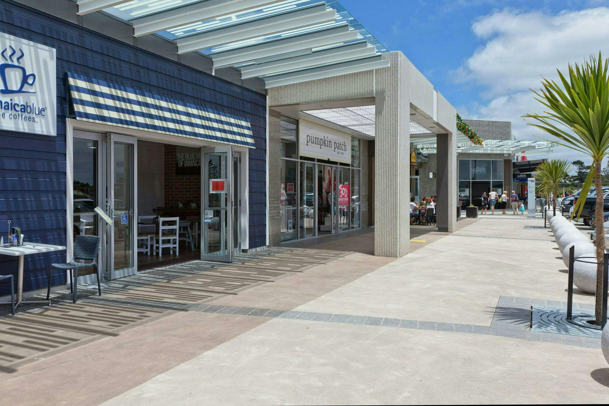 Silverdale Centre Commercial Architecture Construkt Architects Auckland Shops