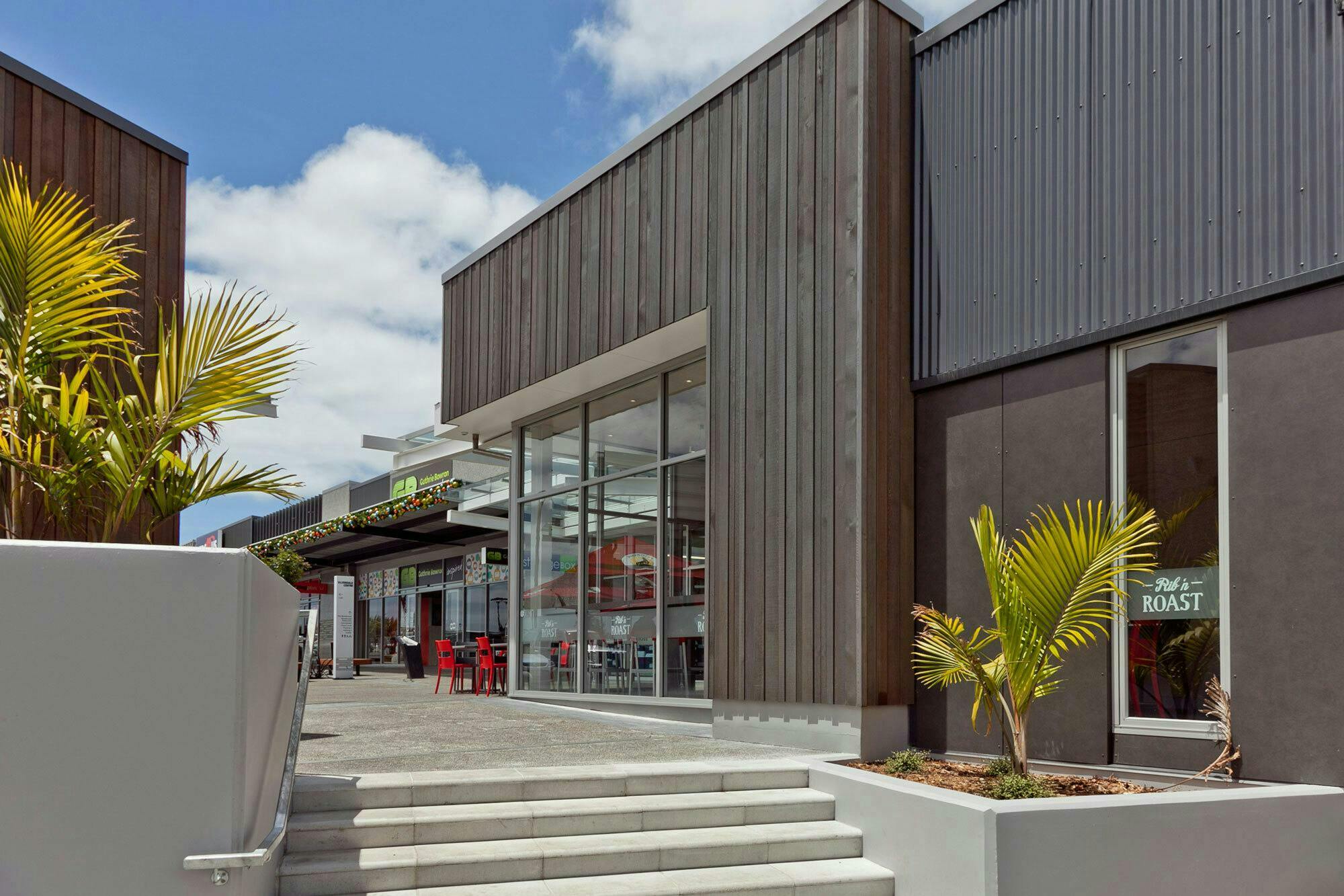 Silverdale Centre Commercial Architecture Construkt Architects Auckland Stairs