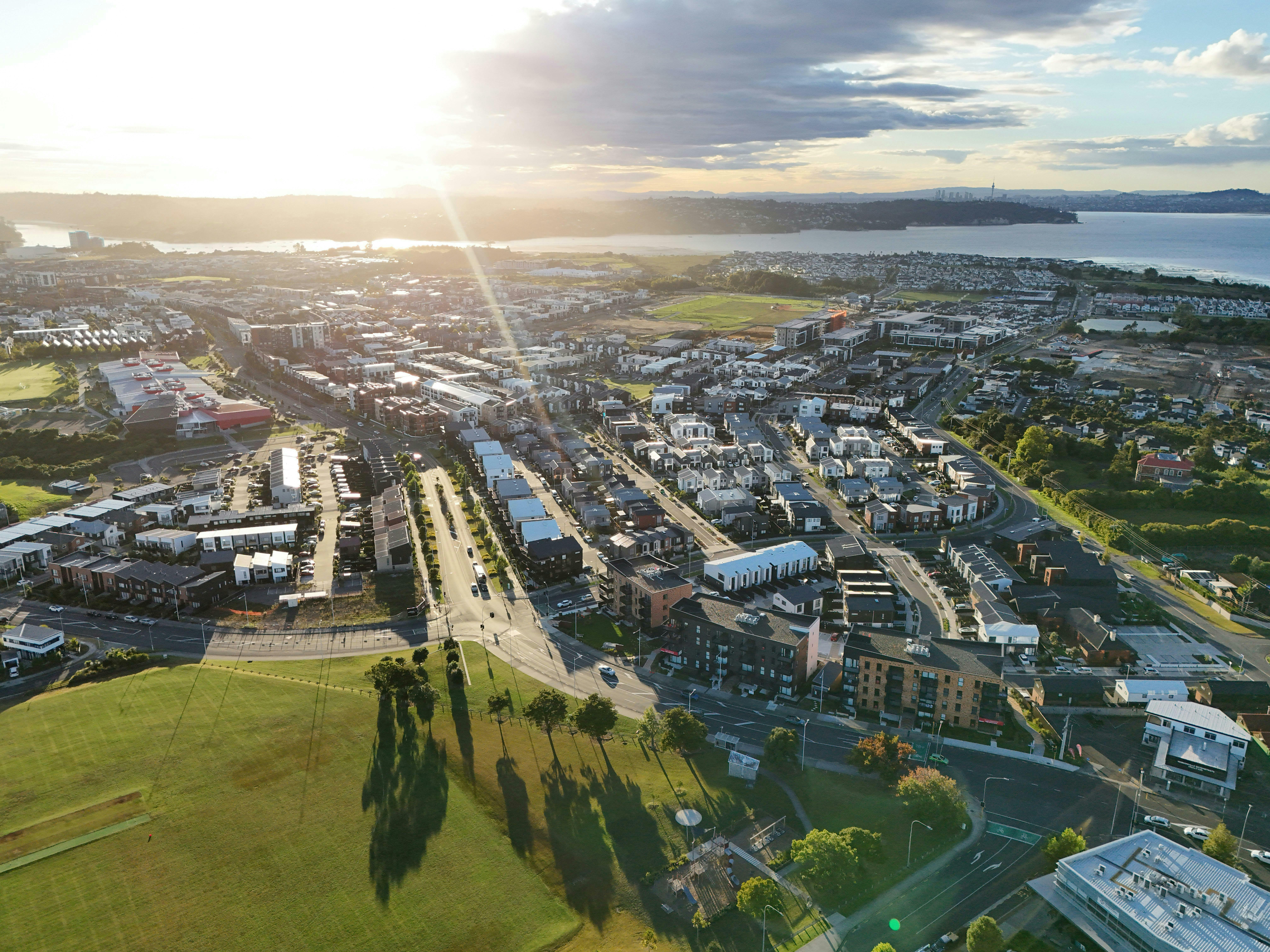 Structure Plans Aerial Image Construkt Architects Auckland