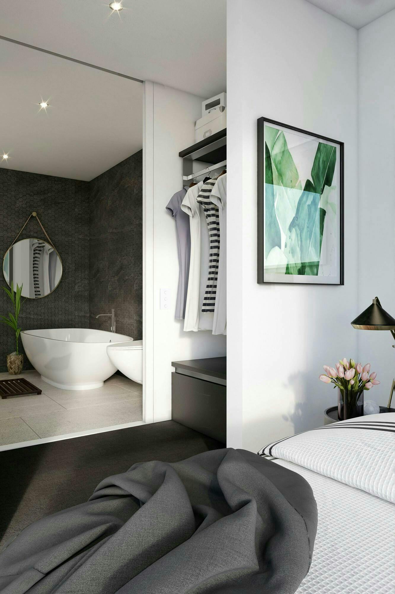 Summer Gardens Apartments Modern Apartments Construkt Architects Auckland Ensuitejpg